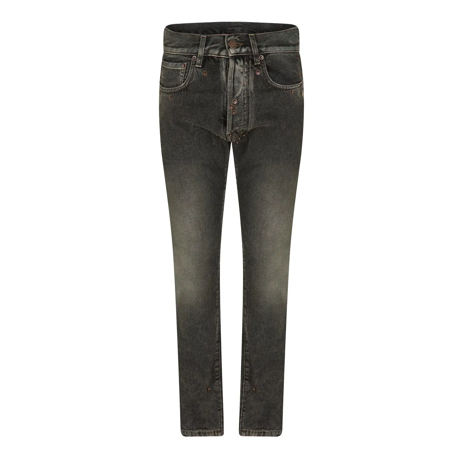 Straight Leg Jeans