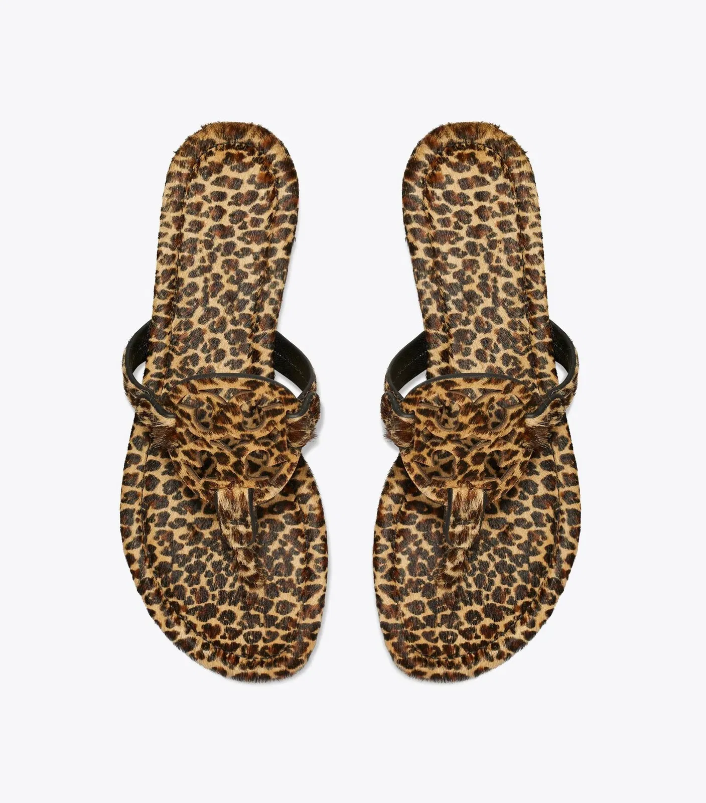 Miller Printed Calf Hair Sandal