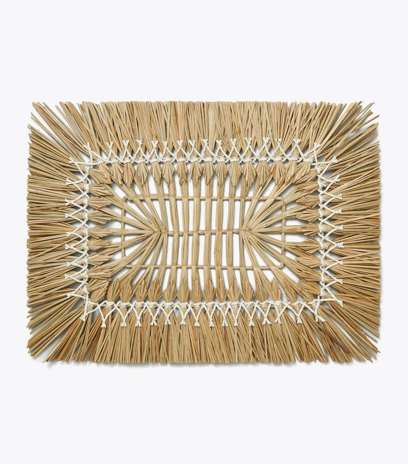 Rectangle Raffia Placemat, Set of 4