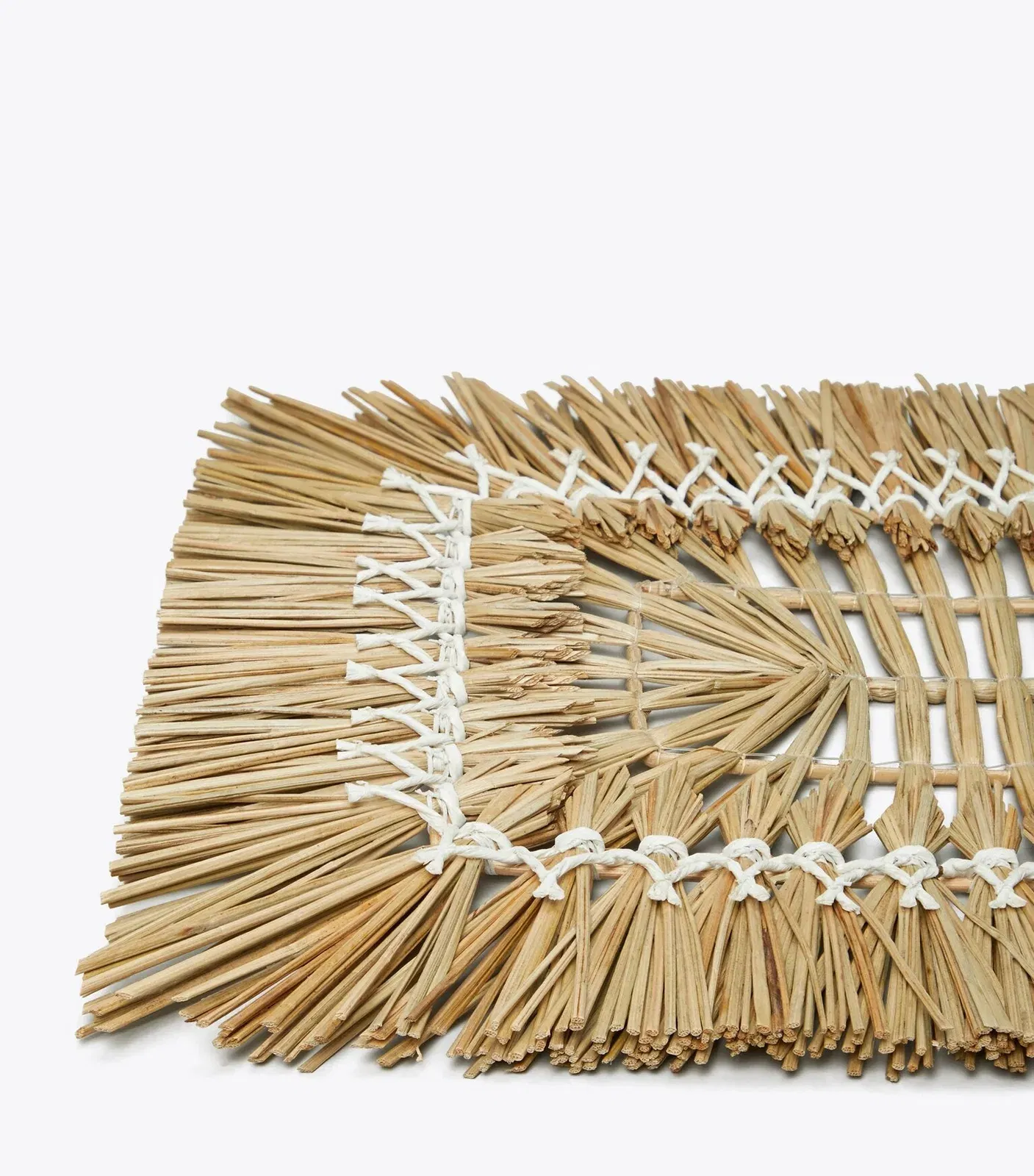 Rectangle Raffia Placemat, Set of 4