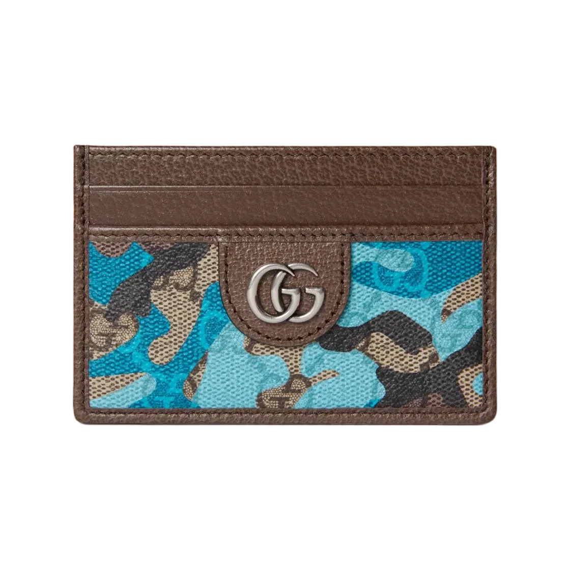 Gucci GG Card Case Blue