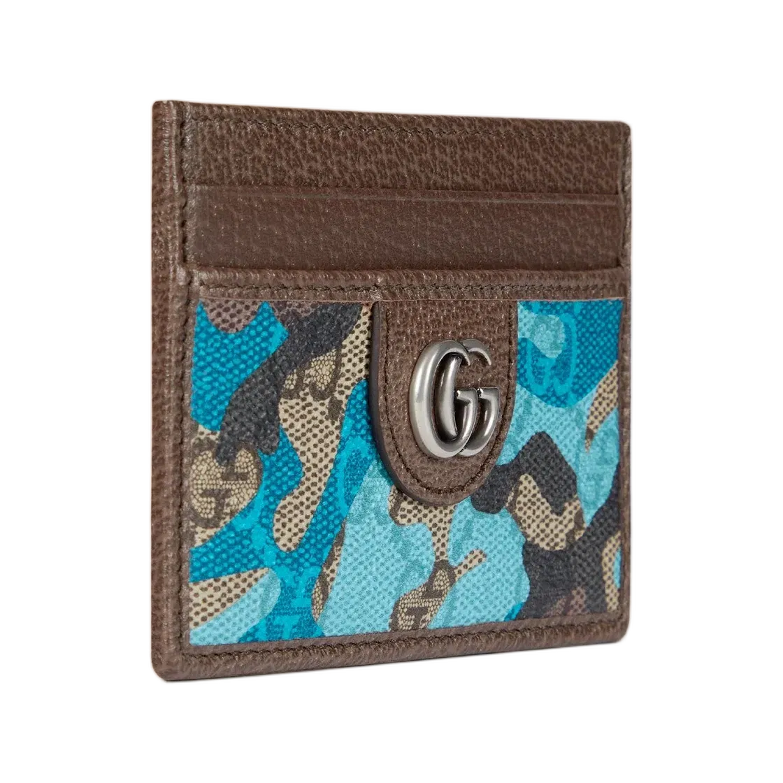 Gucci GG Card Case Blue