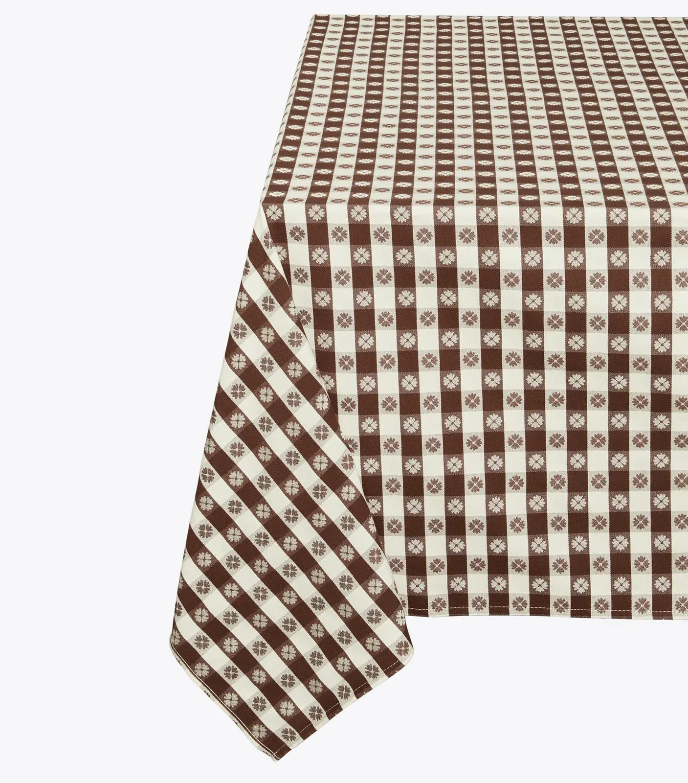 Gingham 70" Square Tablecloth