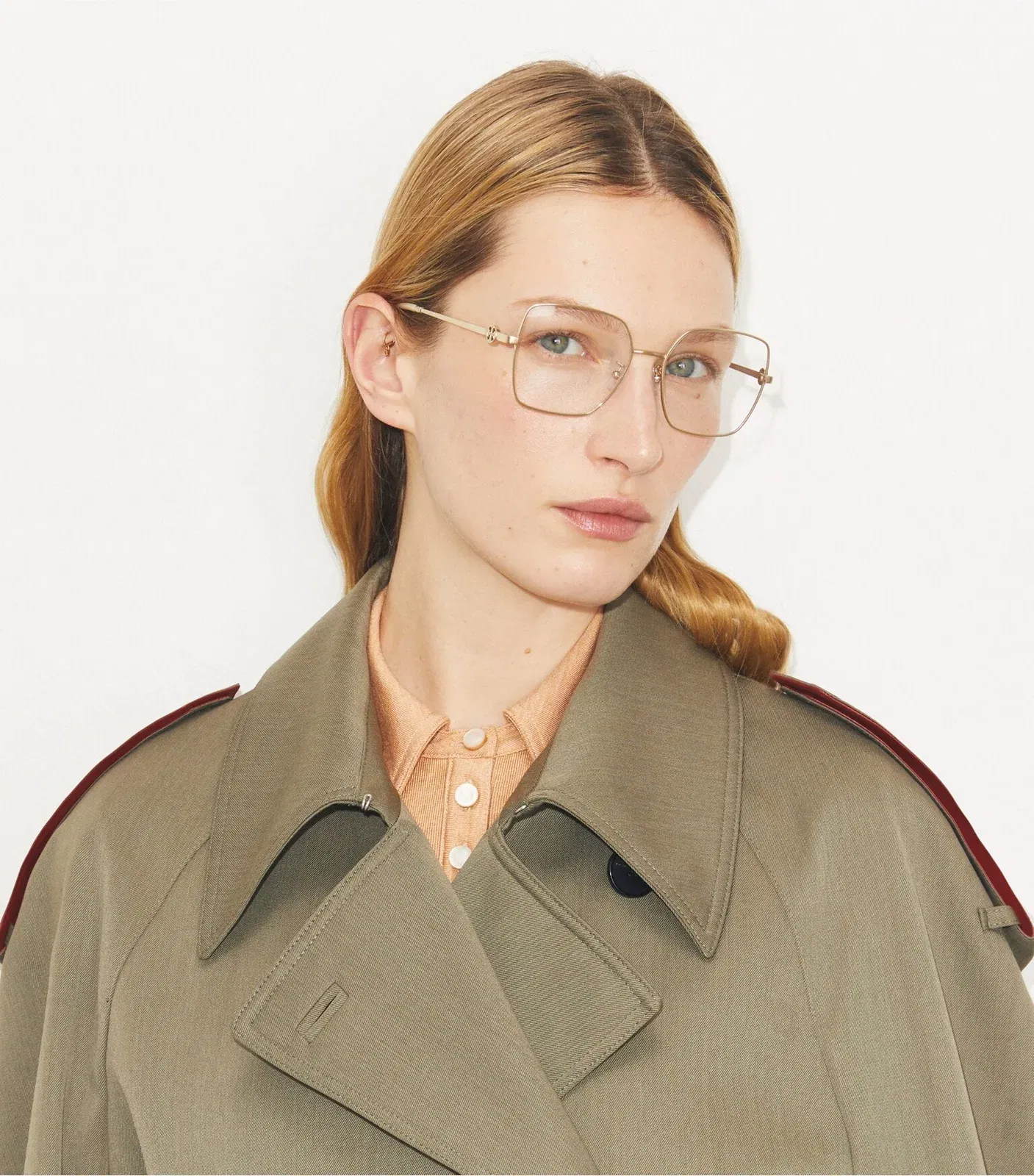 Miller Metal Square Eyeglasses