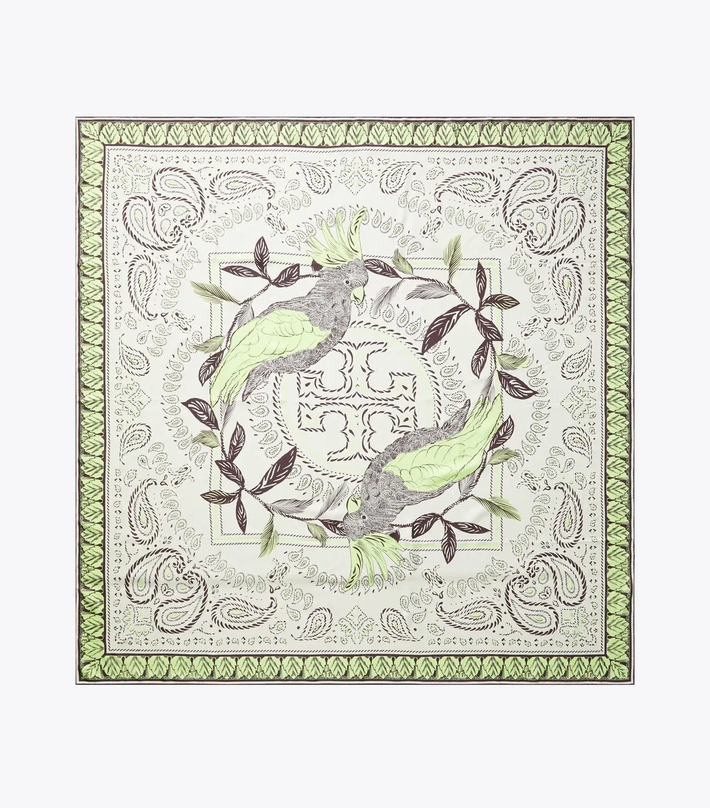 Oversized Cockatoo Bandana Square Scarf
