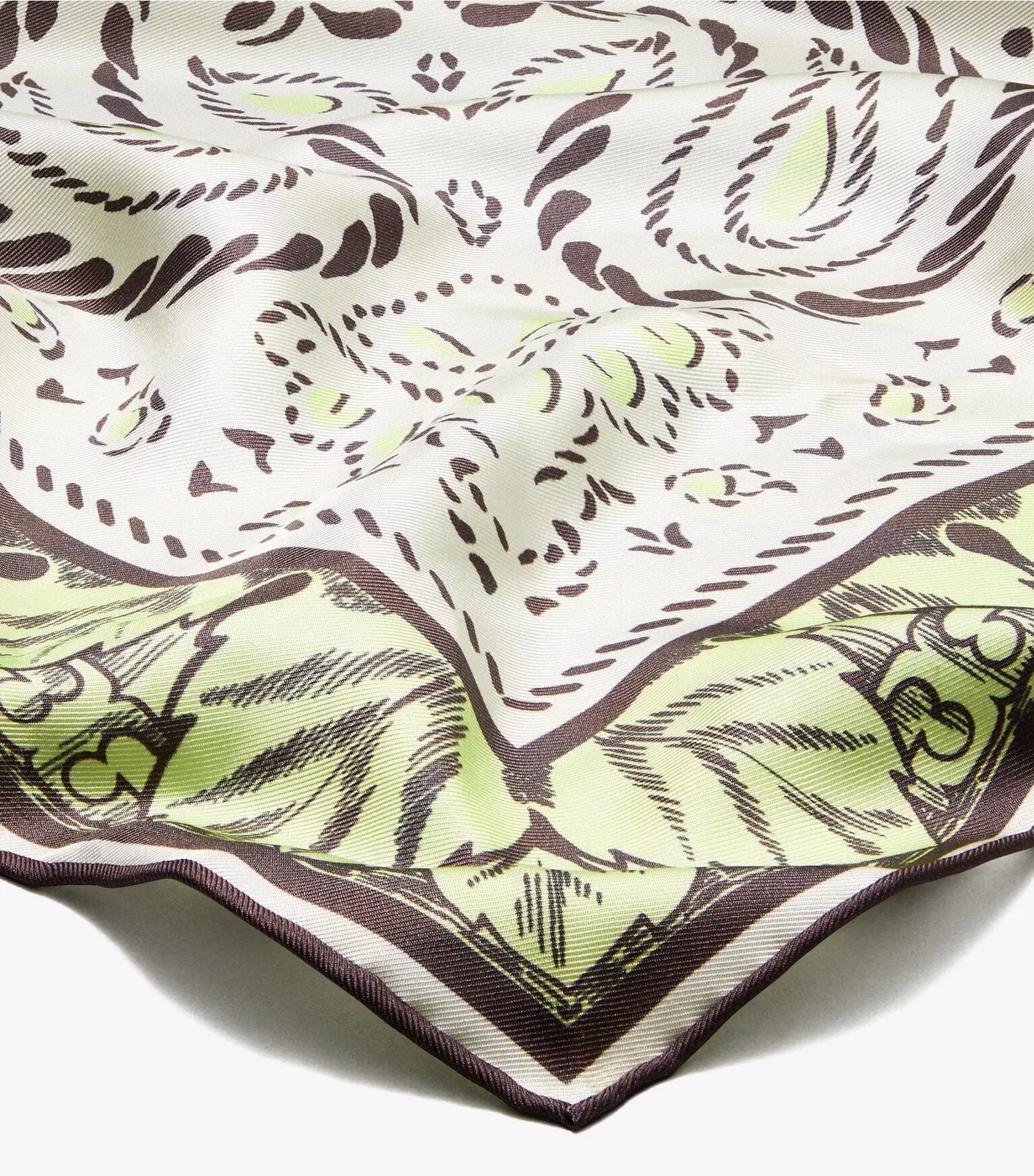 Oversized Cockatoo Bandana Square Scarf