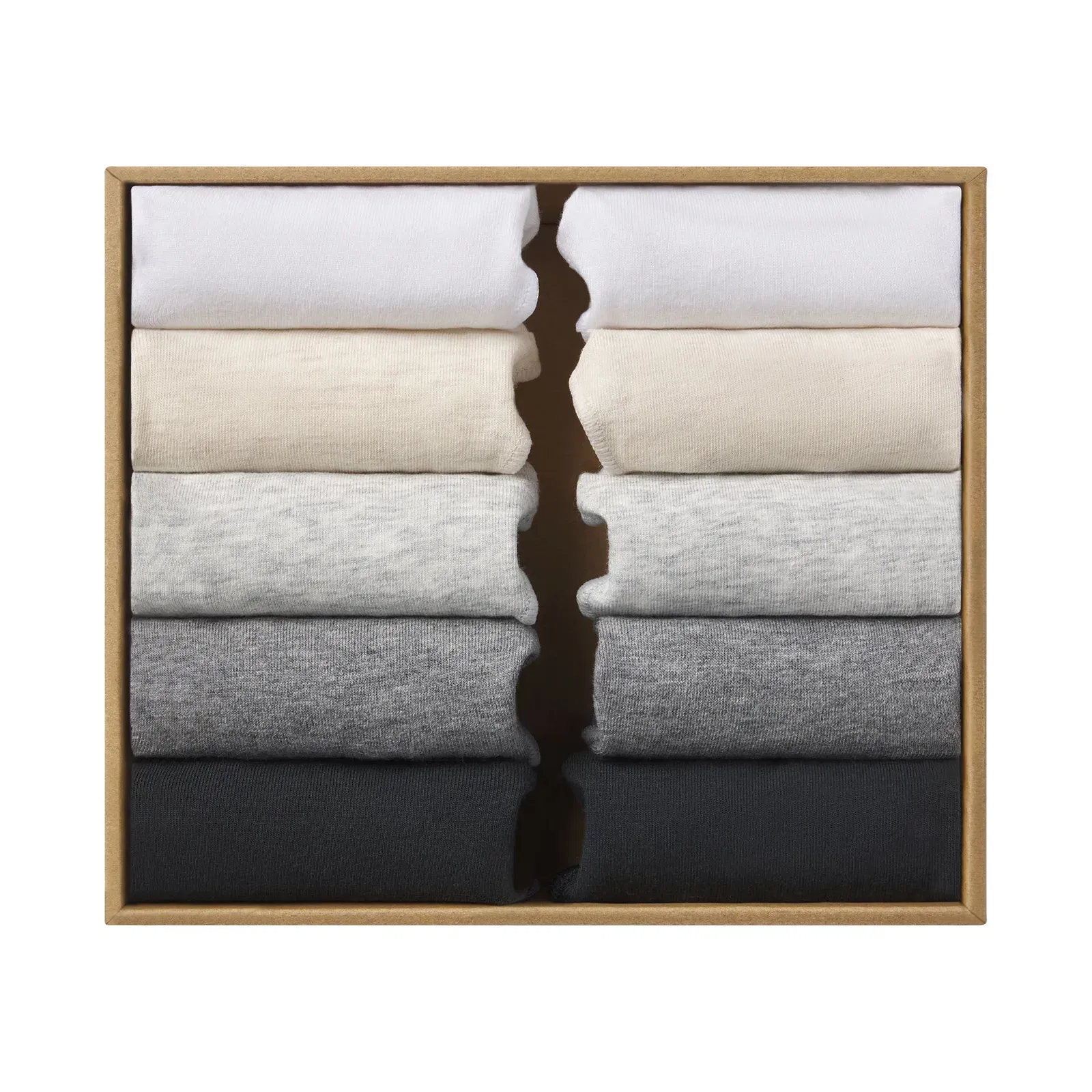 Lightweight Cotton String Thong 10-pack