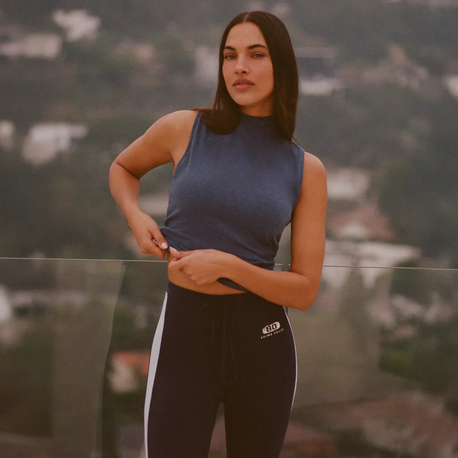 Outdoor High-waisted Legging