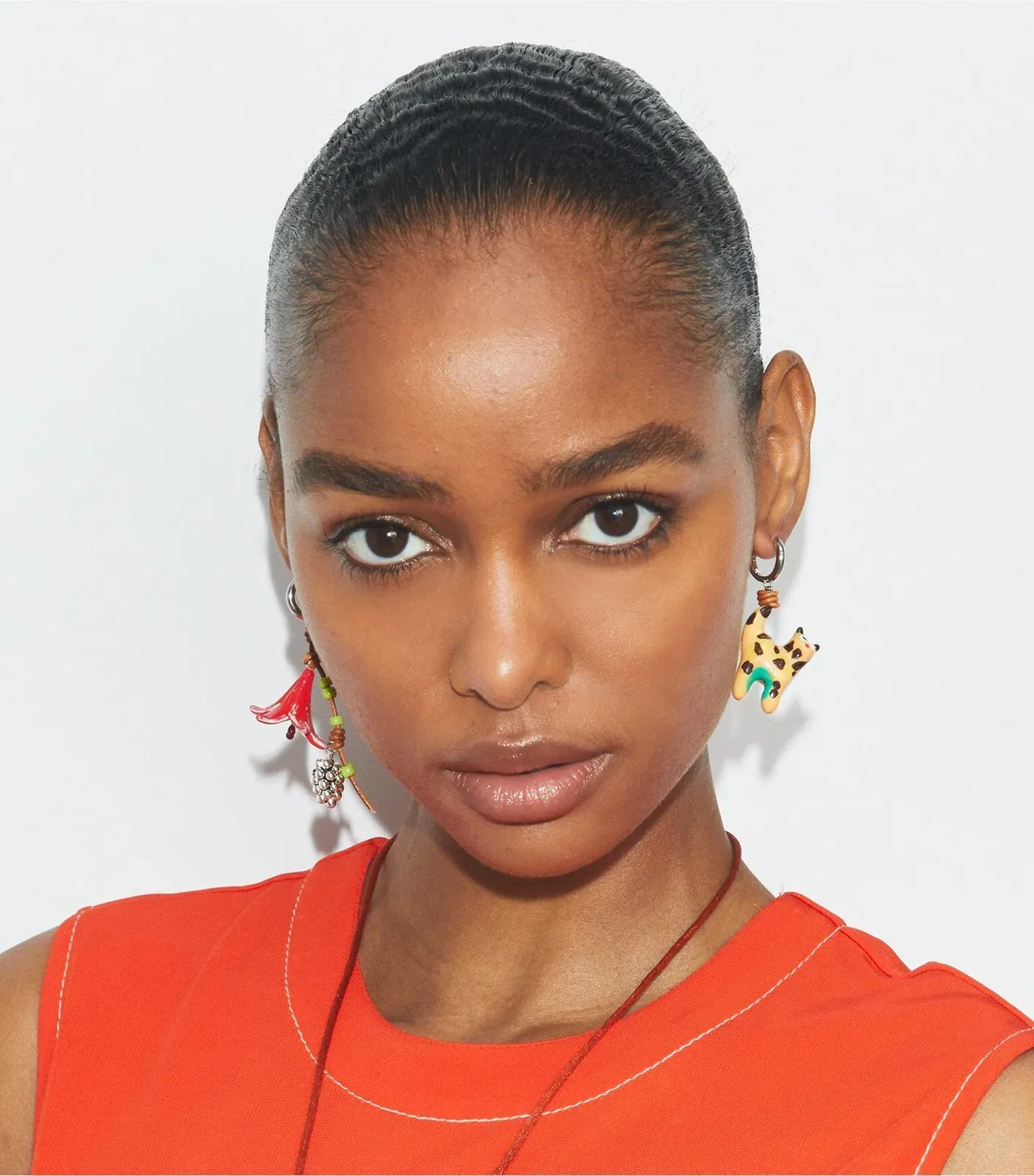 Curiosity Charm Earrings