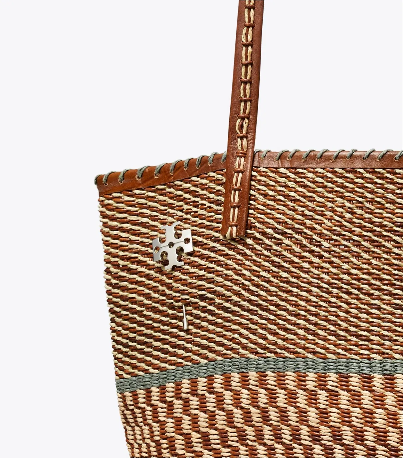 Large Handwoven Basket Tote