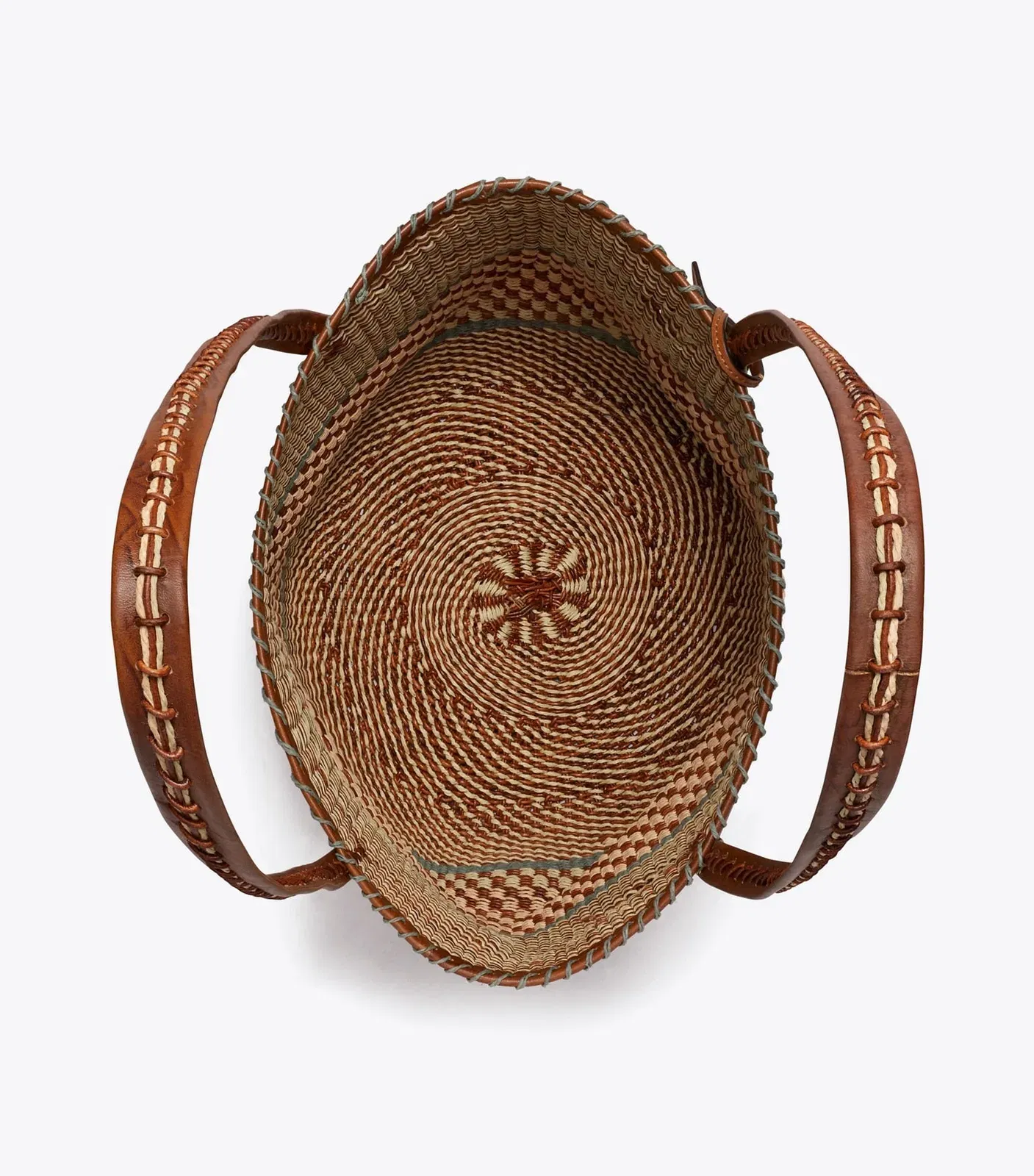 Large Handwoven Basket Tote