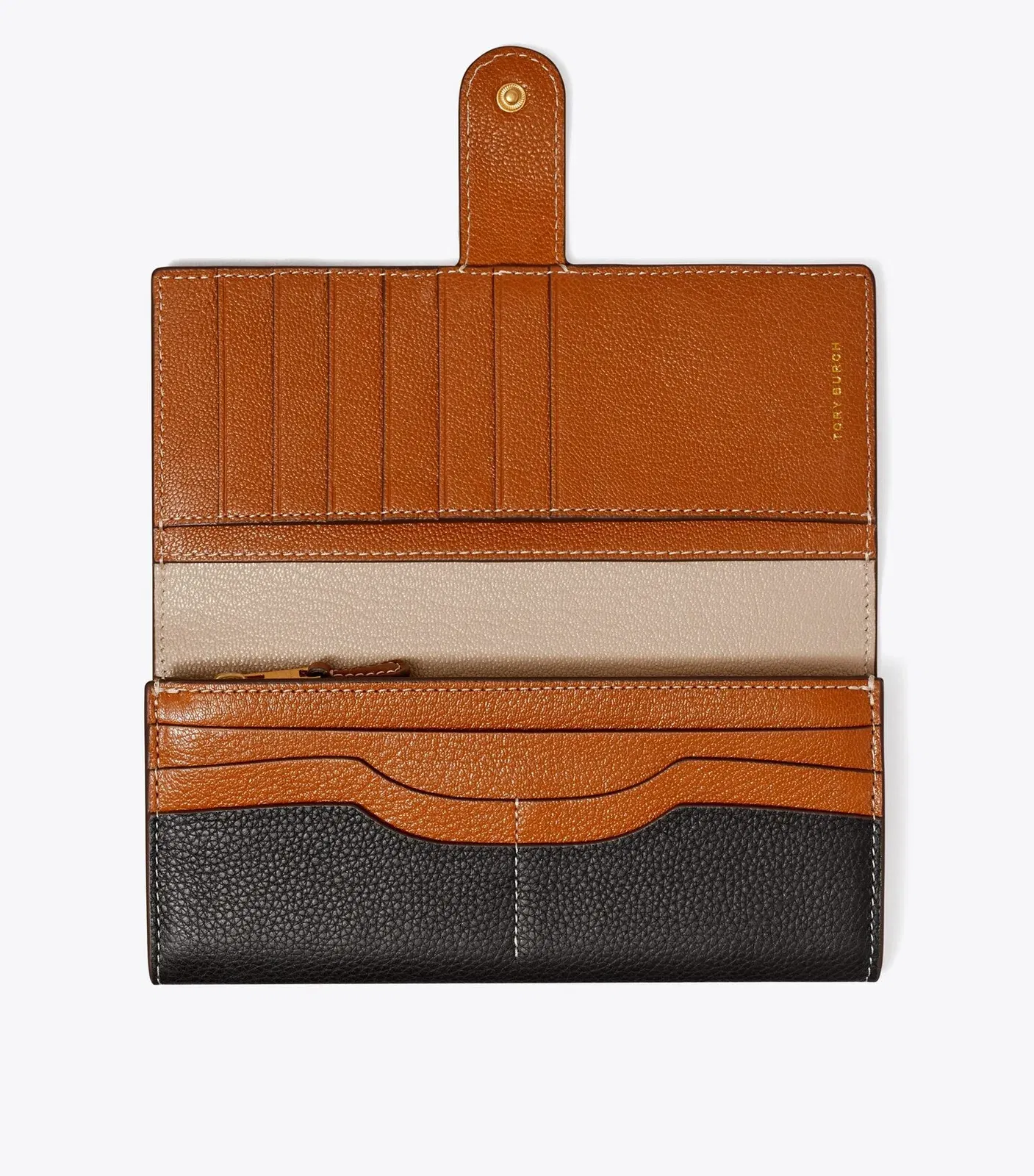 Colorblock Long Wallet
