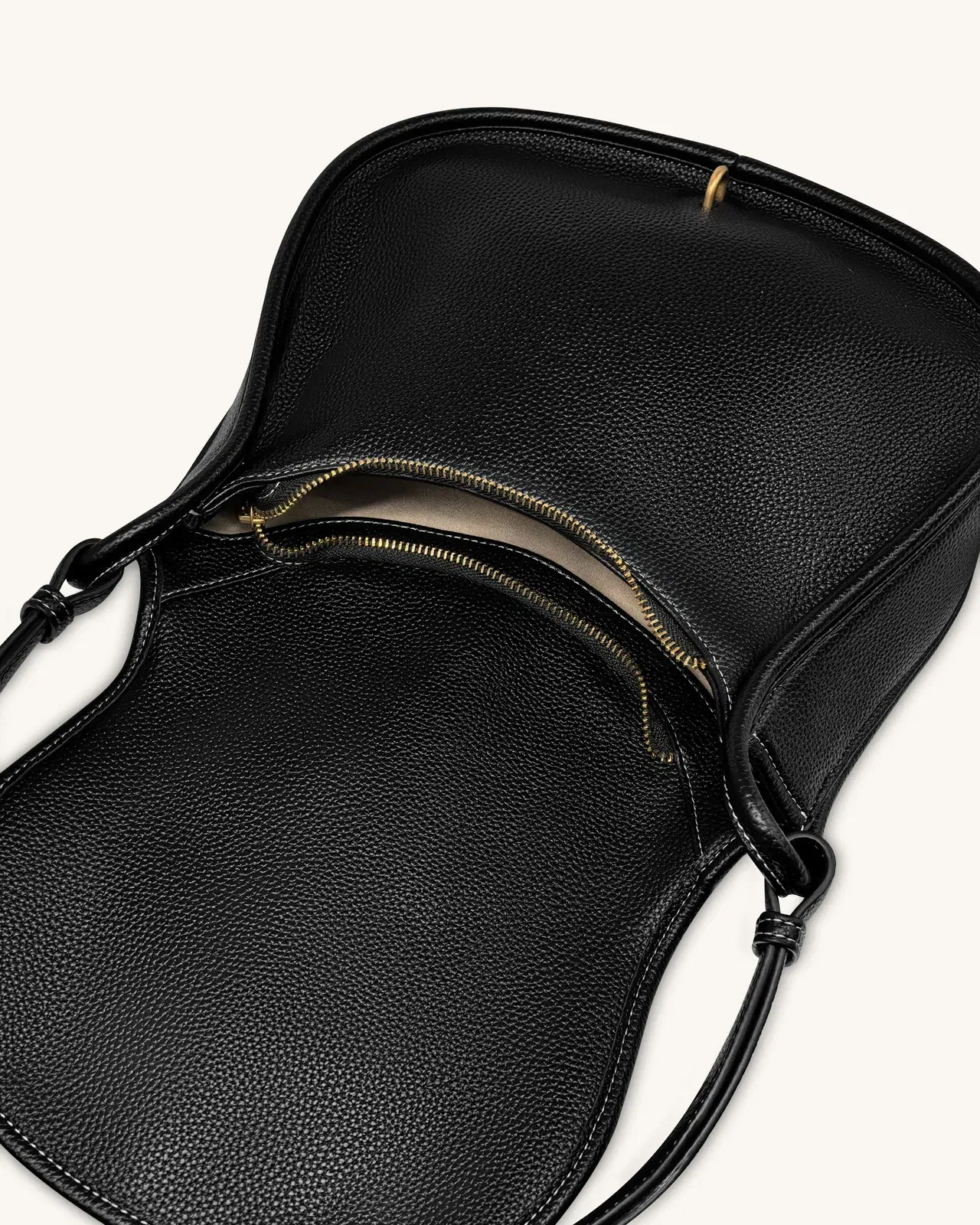 Jw Pei Arla Small Hobo Bag Black Pebbled