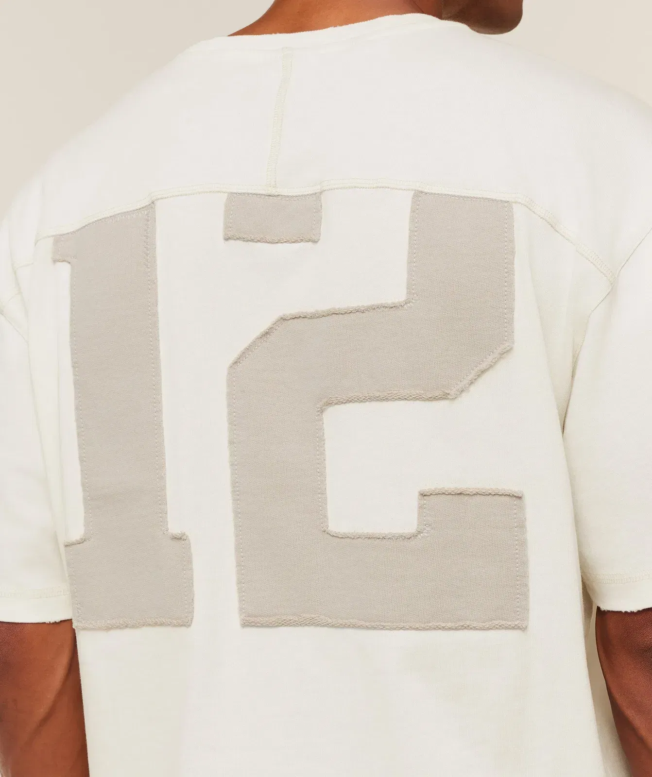 Gymshark Re-Rack T-Shirt Gs Soft White