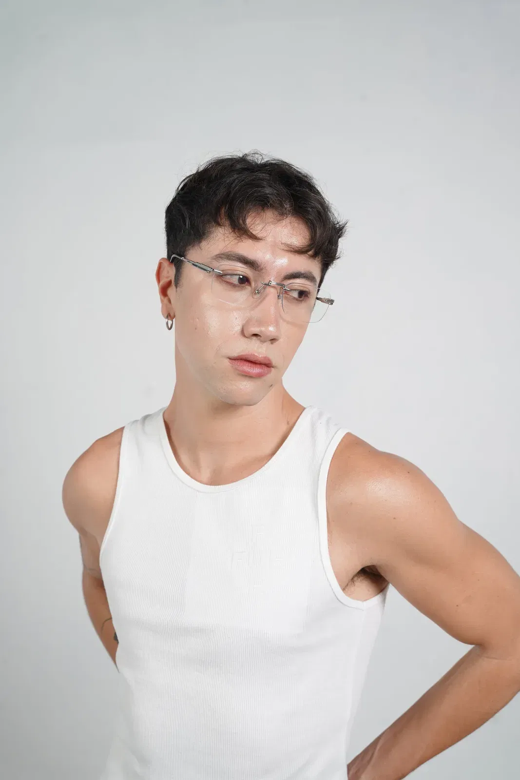 Milk Rib Vest