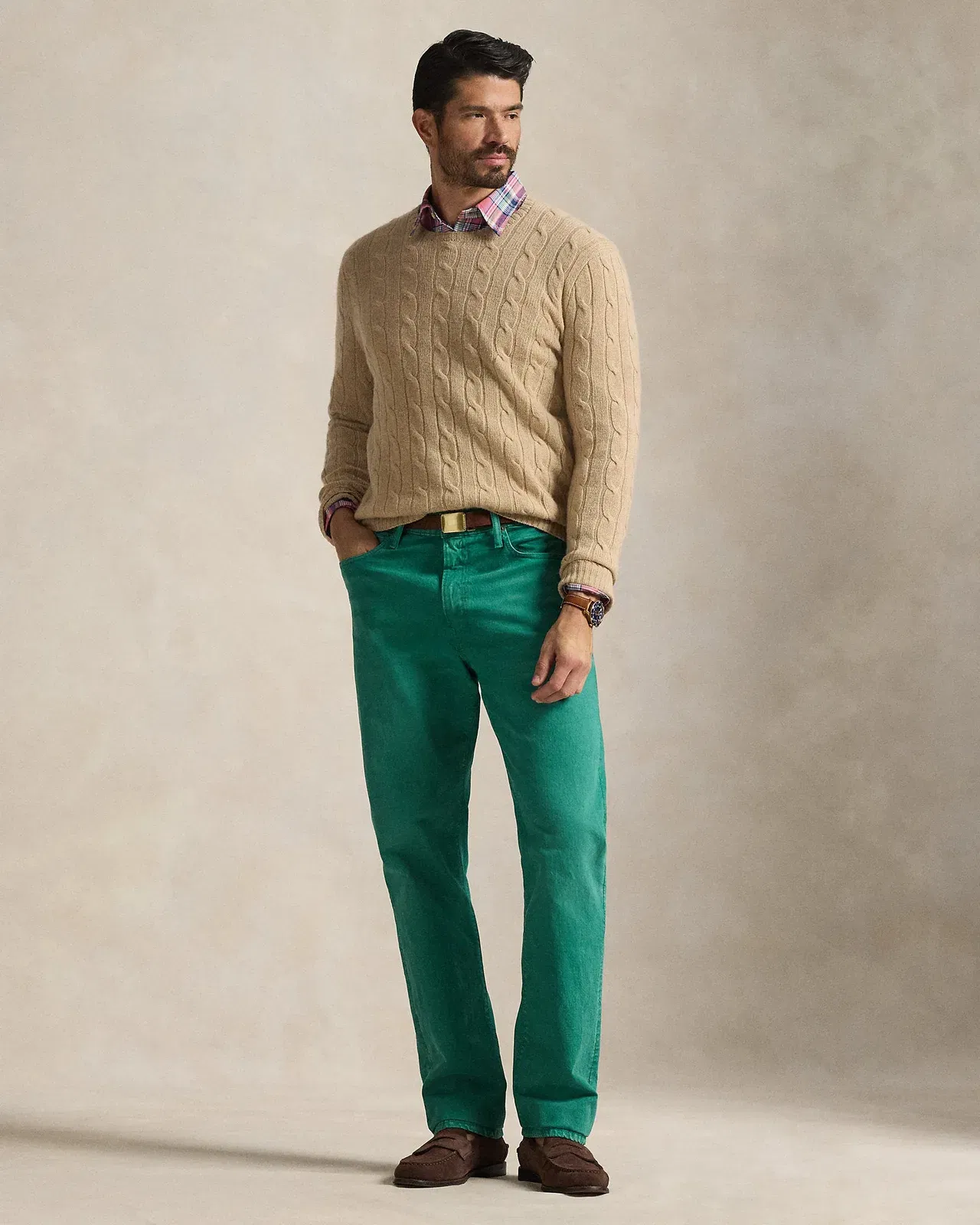 Ralph Lauren Varick Slim Straight Stretch Jean
