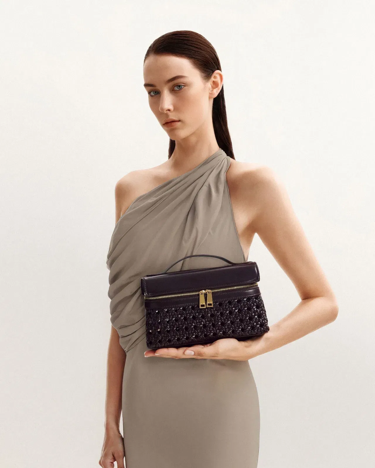 Jw Pei Thea Top Handle Bag Deep Claret
