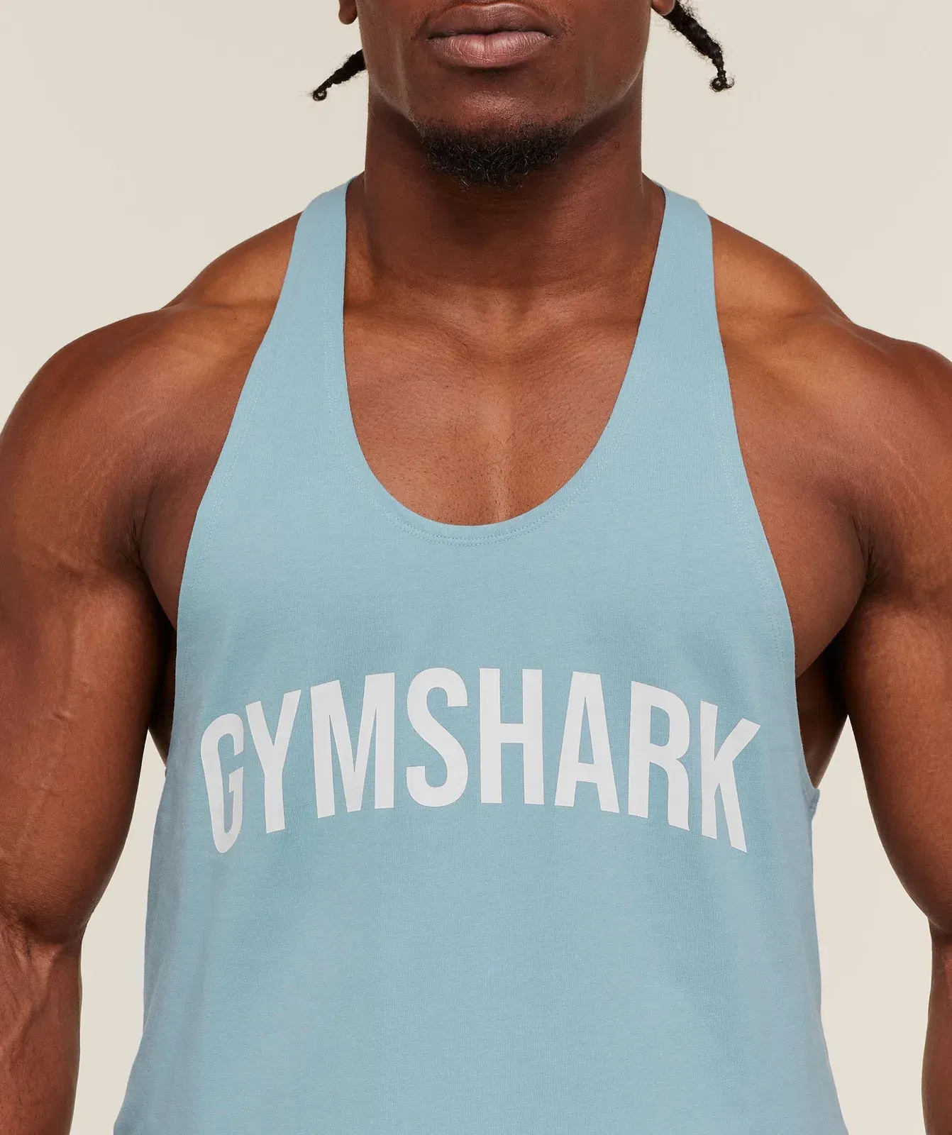 Gymshark Power Stringer Bench Blue