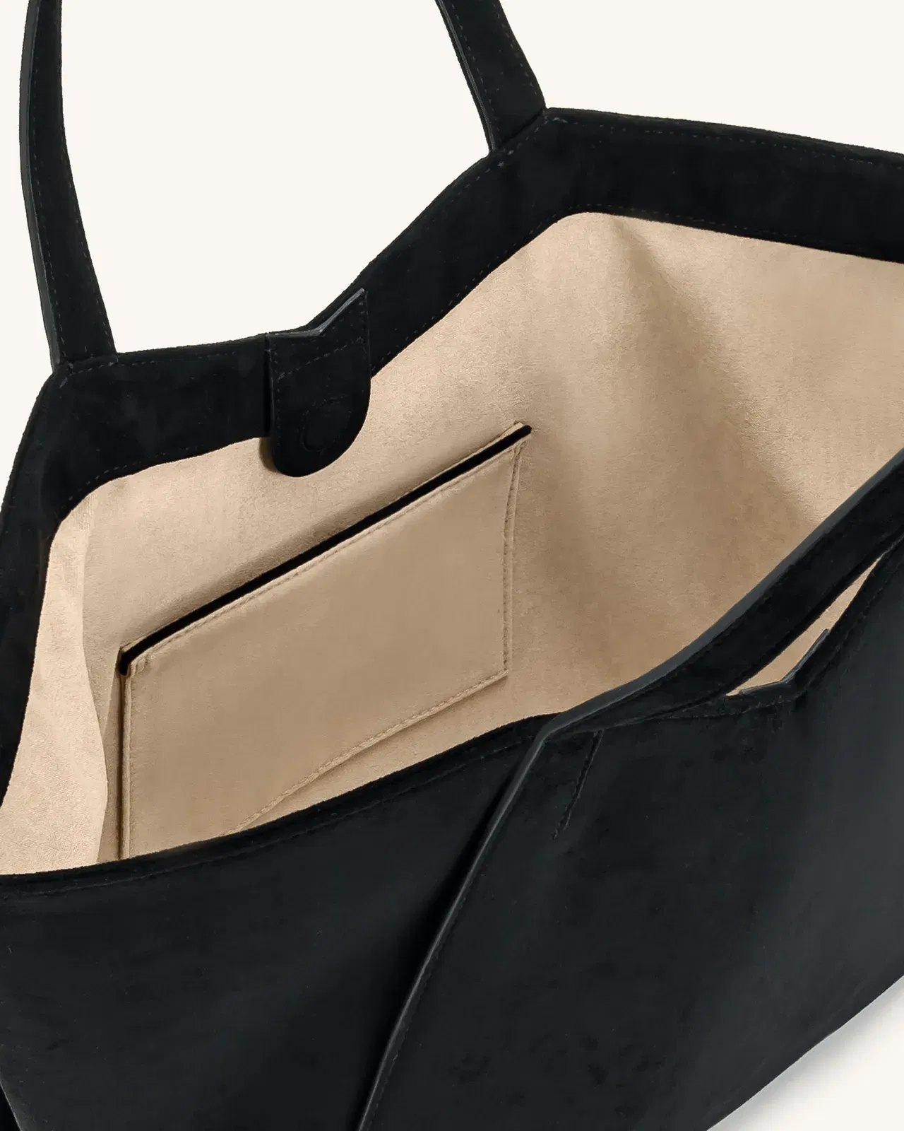 Jw Pei Kiana Large Capacity Tote Bag Black