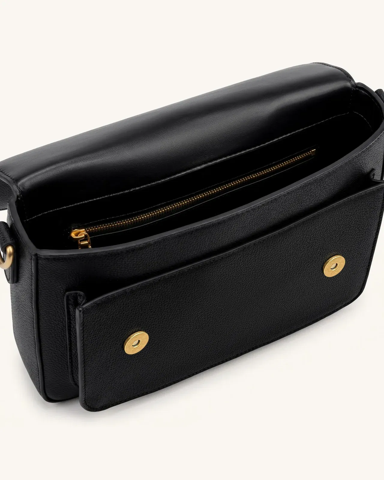 Jw Pei Mirelle Pebbled Top Handle Satchel Black