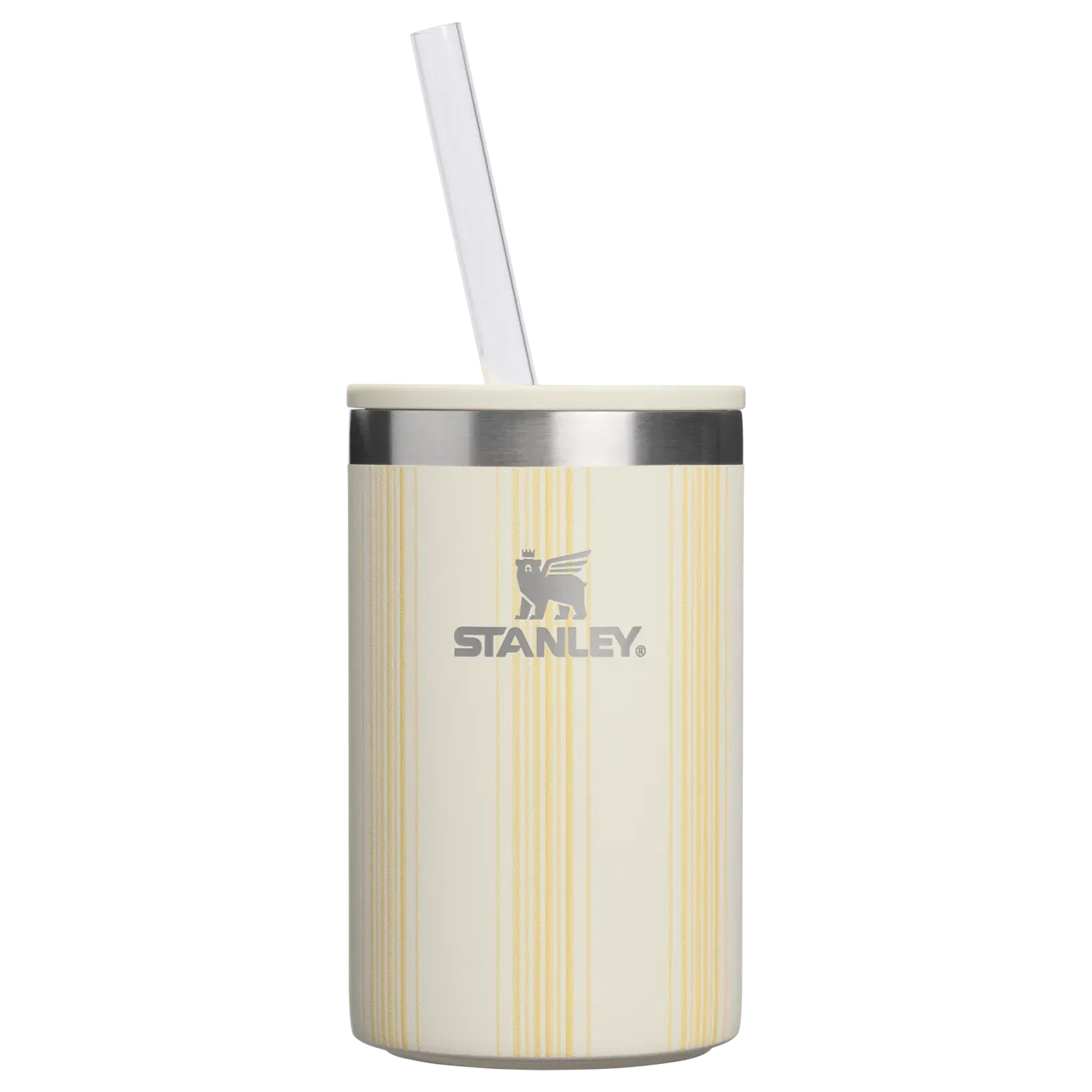 Stanley The Everyday Can Cooler Cup | 10 OZ Cream Picnic Stripe