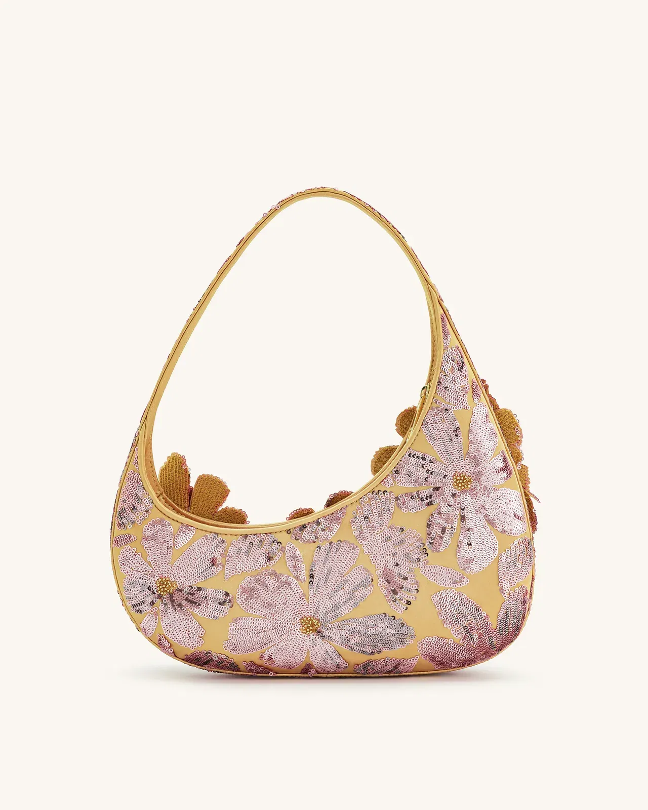 Jw Pei Harlee Sequin Shoulder Bag Pink