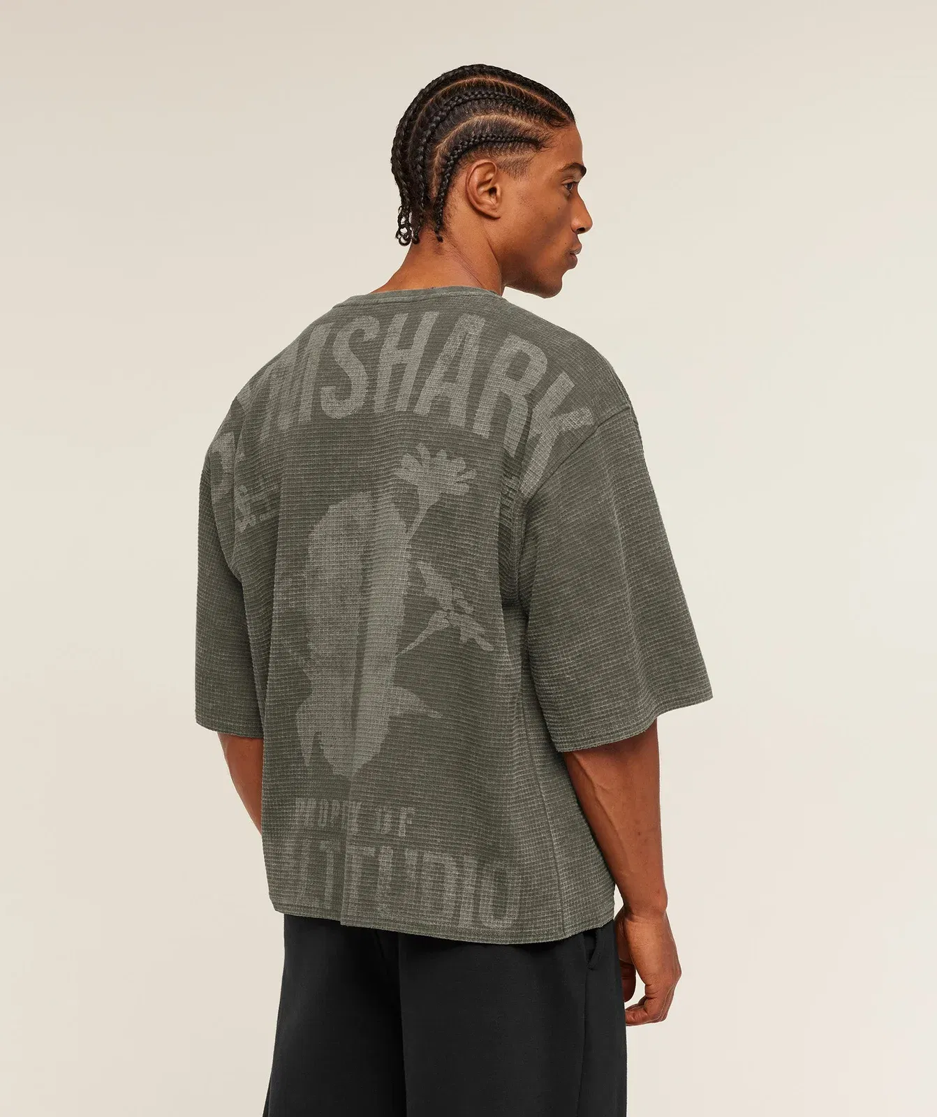 Gymshark Gymshark X Saalt Studios Tee Strength Green