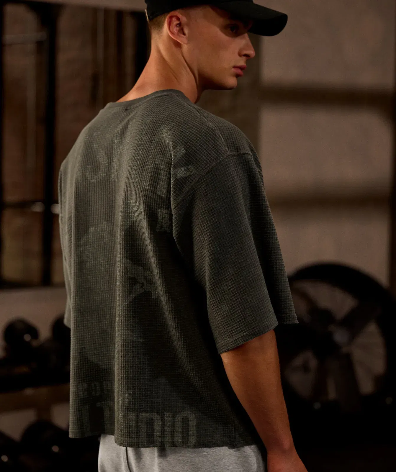 Gymshark Gymshark X Saalt Studios Tee Strength Green