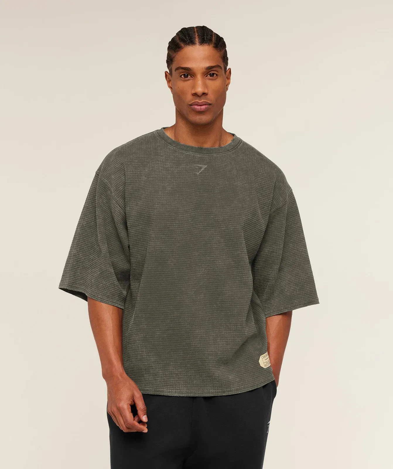 Gymshark Gymshark X Saalt Studios Tee Strength Green
