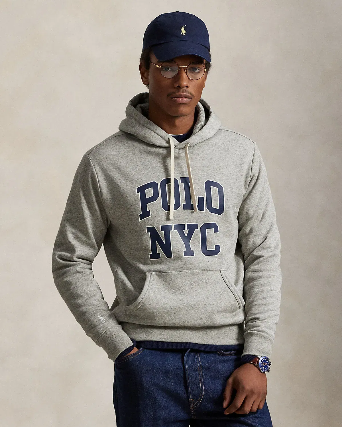 Ralph Lauren Fleece Graphic Hoodie
