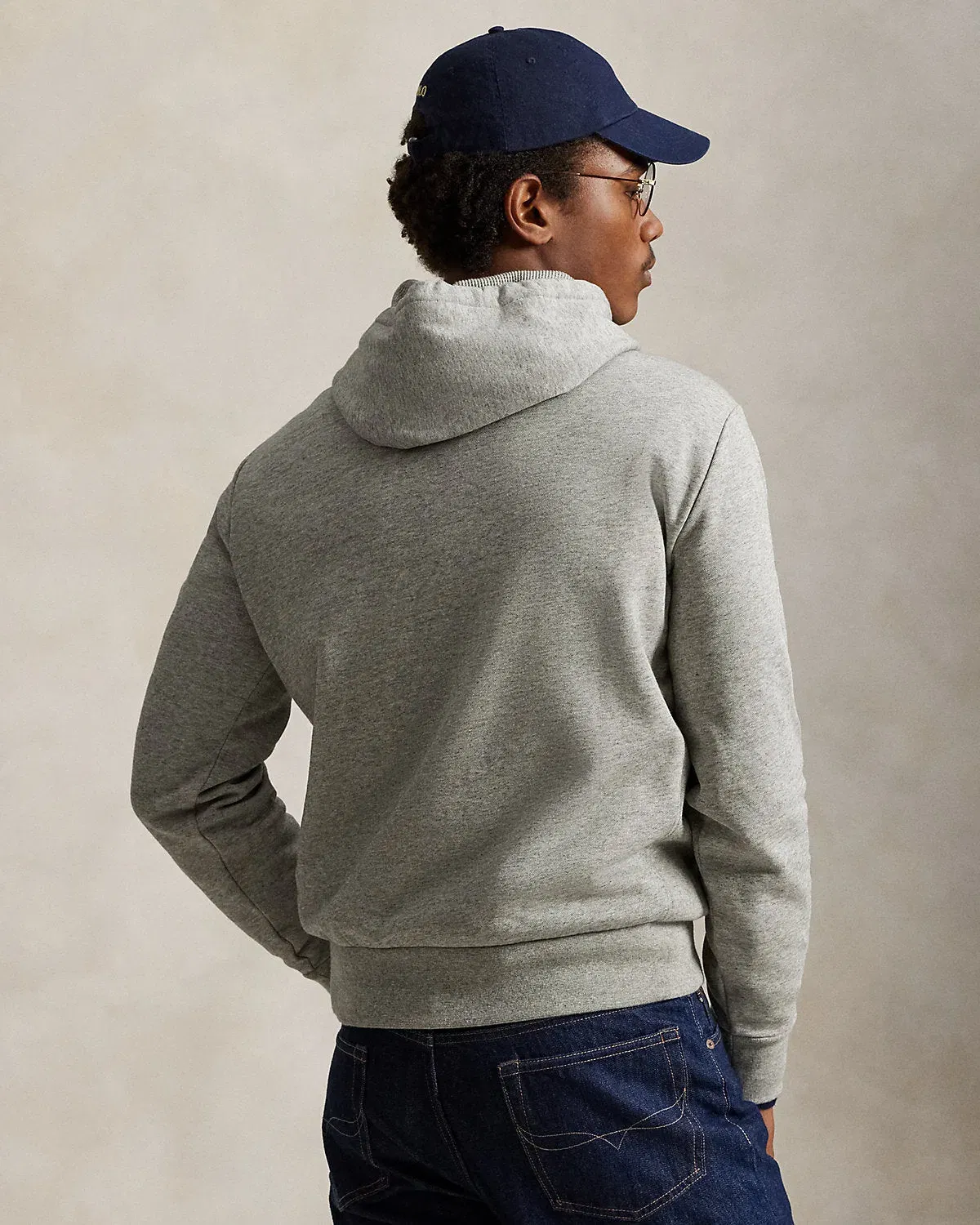 Ralph Lauren Fleece Graphic Hoodie