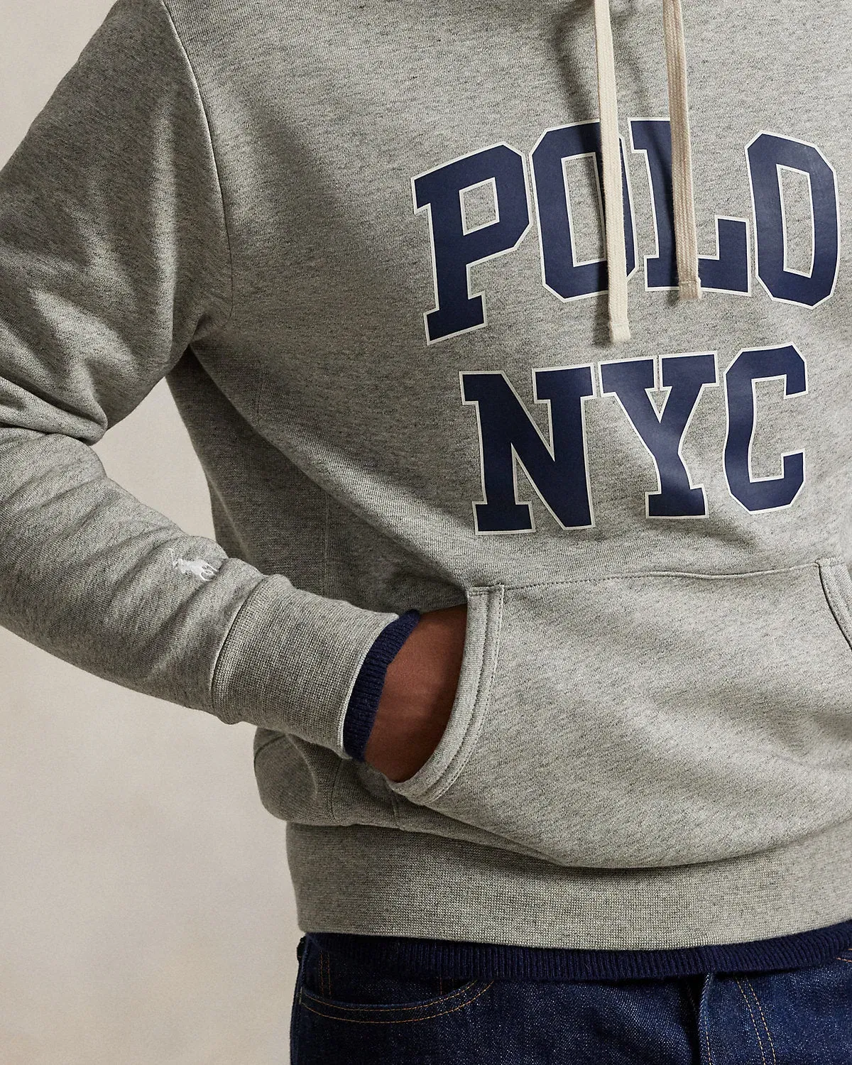 Ralph Lauren Fleece Graphic Hoodie