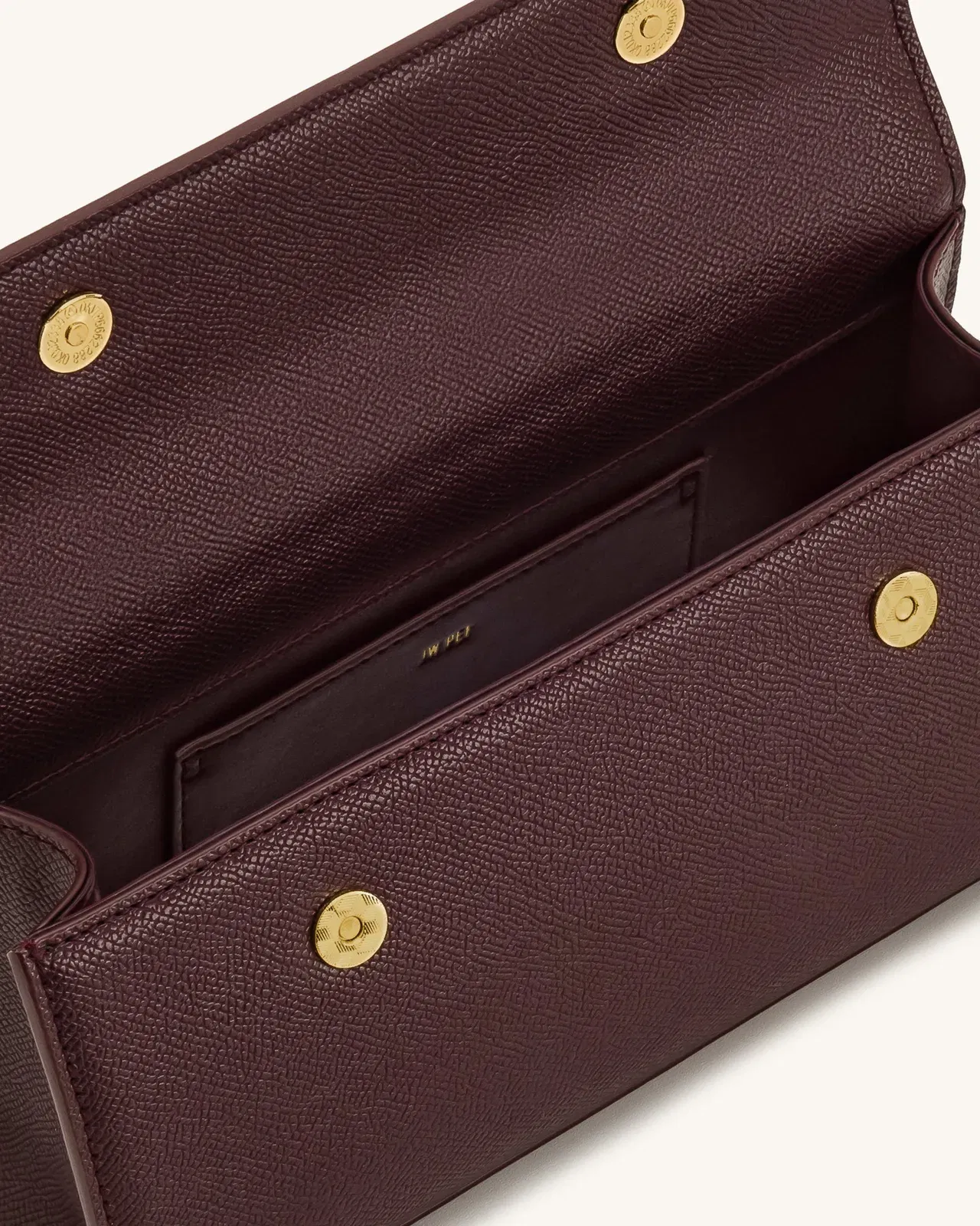 Jw Pei Keyla Top Handle Bag Deep Burgundy