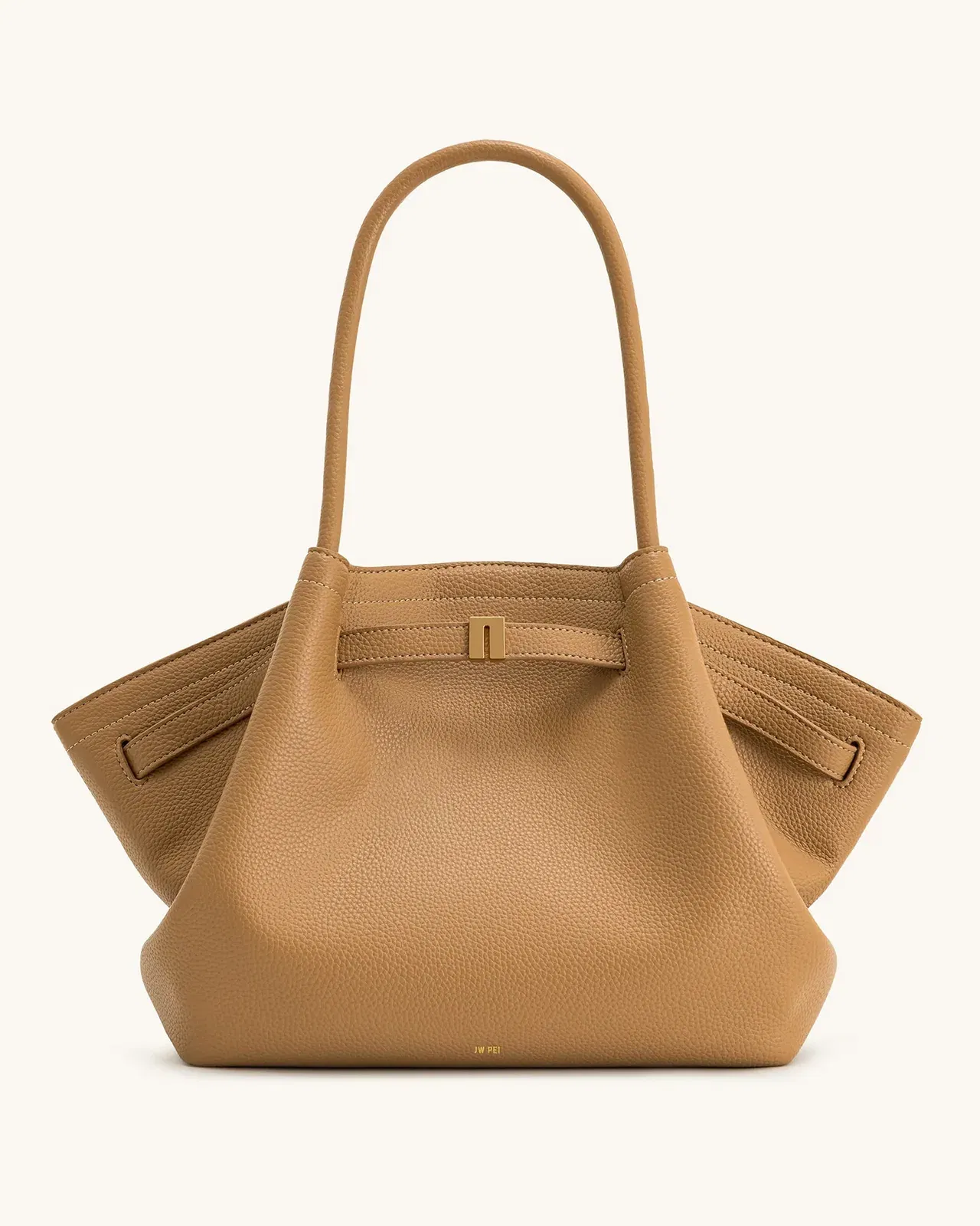 Jw Pei Hana Large Tote Bag Latte Color