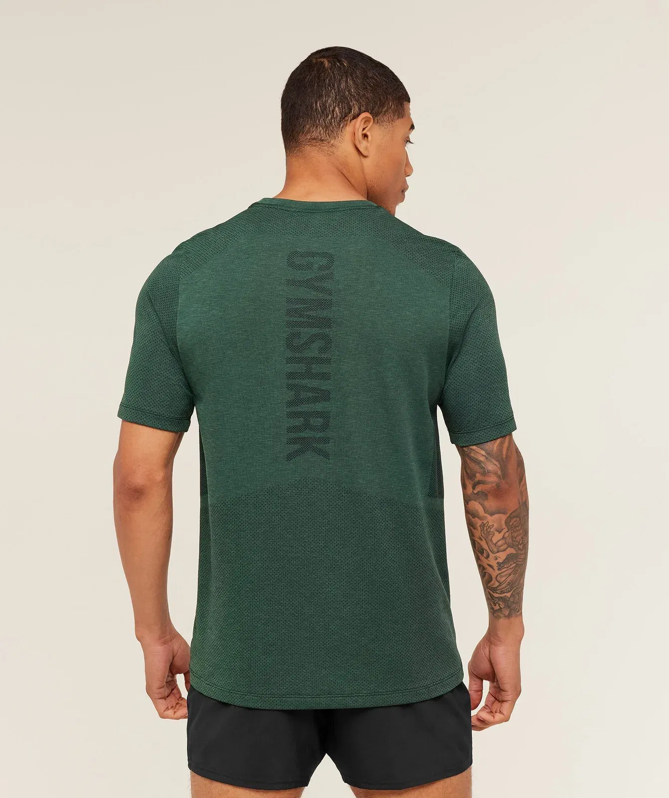 Gymshark Lightweight Seamless T-Shirt Gs Victory Green