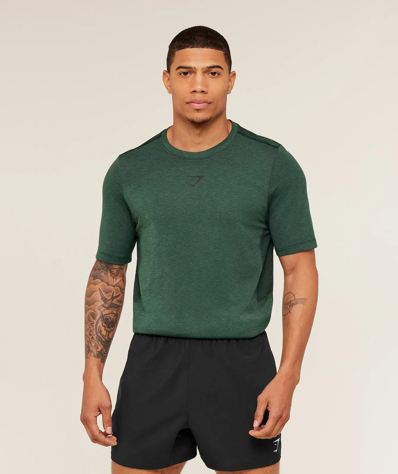 Gymshark Lightweight Seamless T-Shirt Gs Victory Green