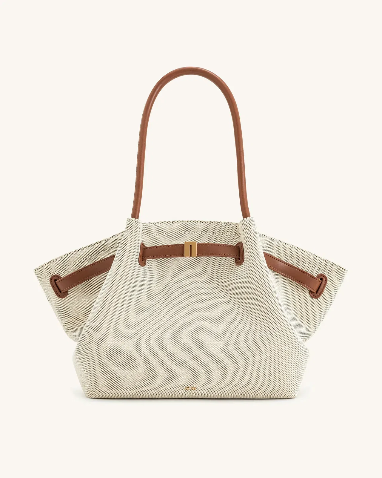 Jw Pei Hana Large Tote Bag Brown Canvas