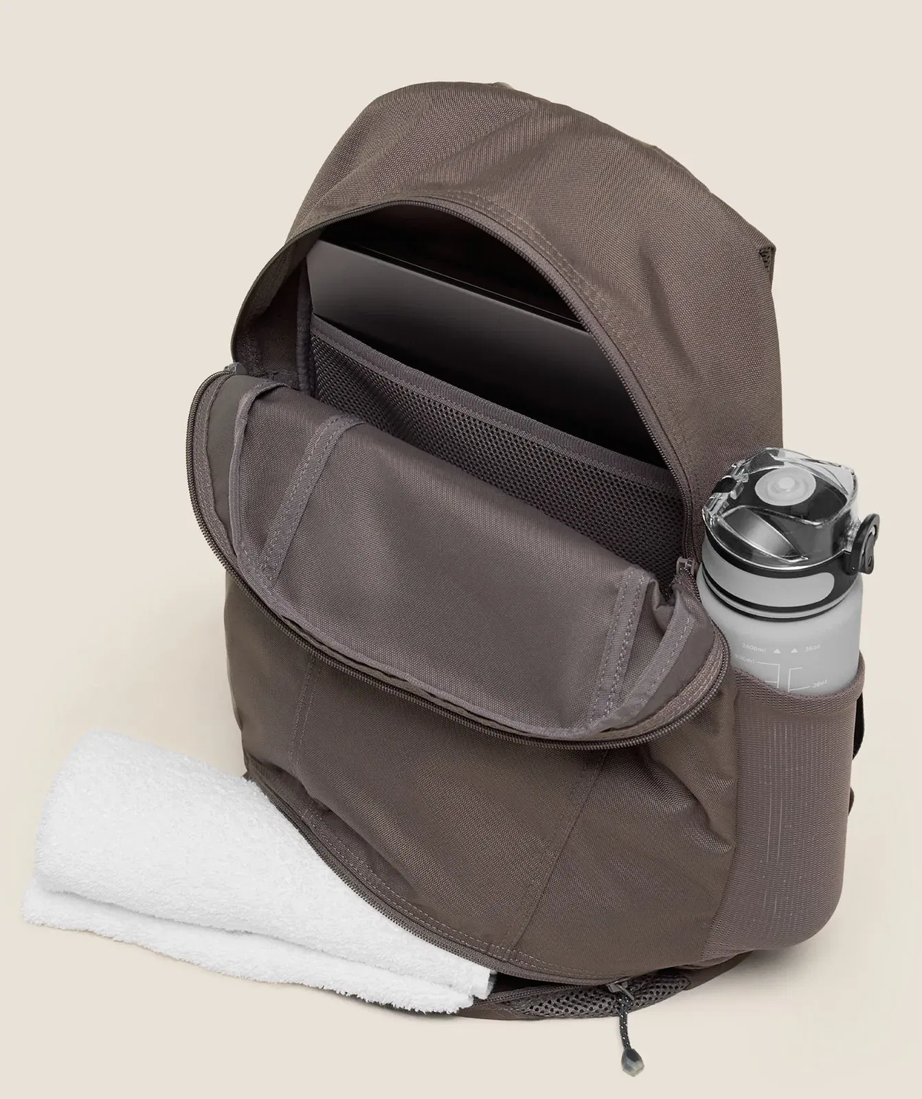 Gymshark Sharkhead Backpack Cool Brown