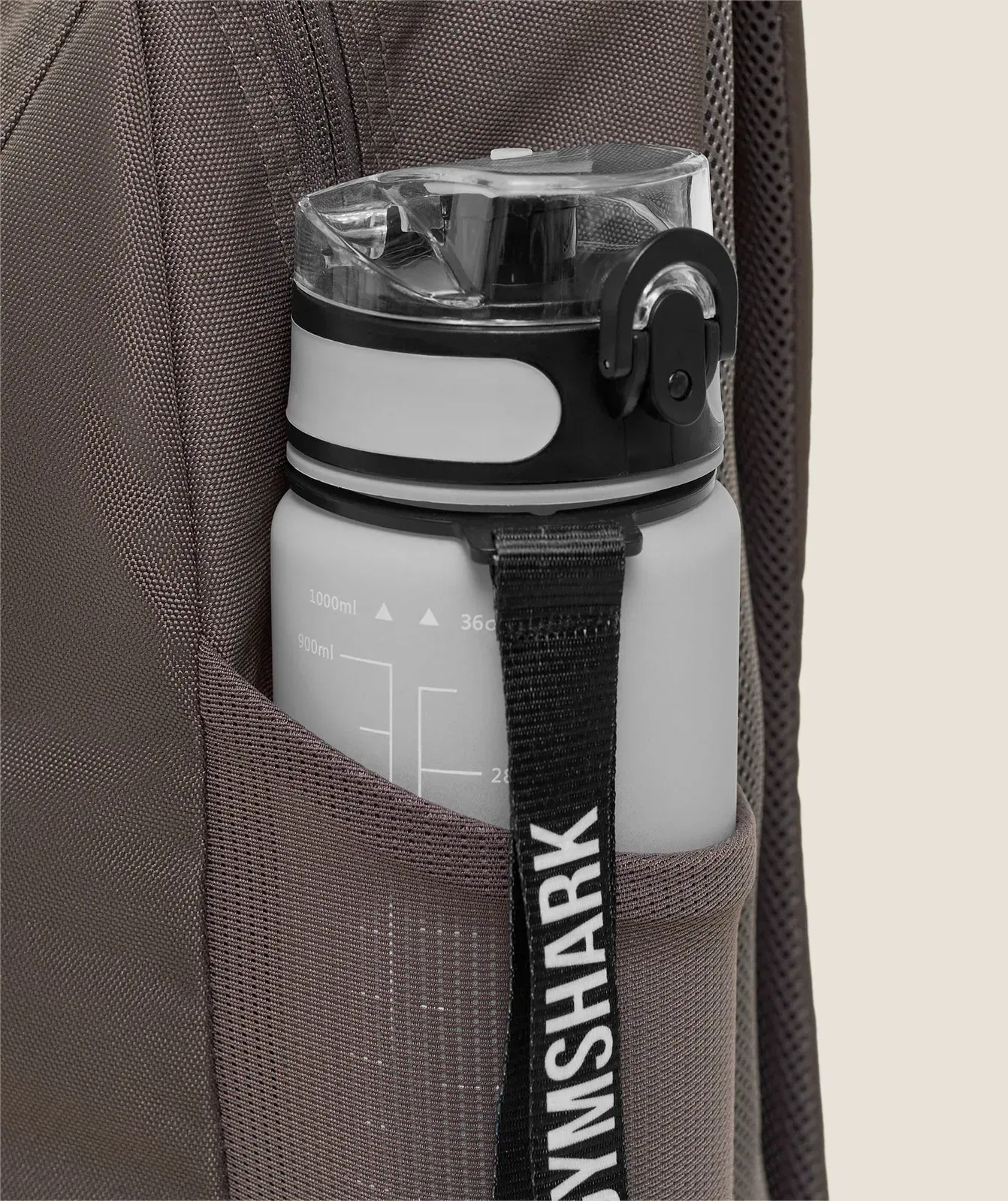 Gymshark Sharkhead Backpack Cool Brown