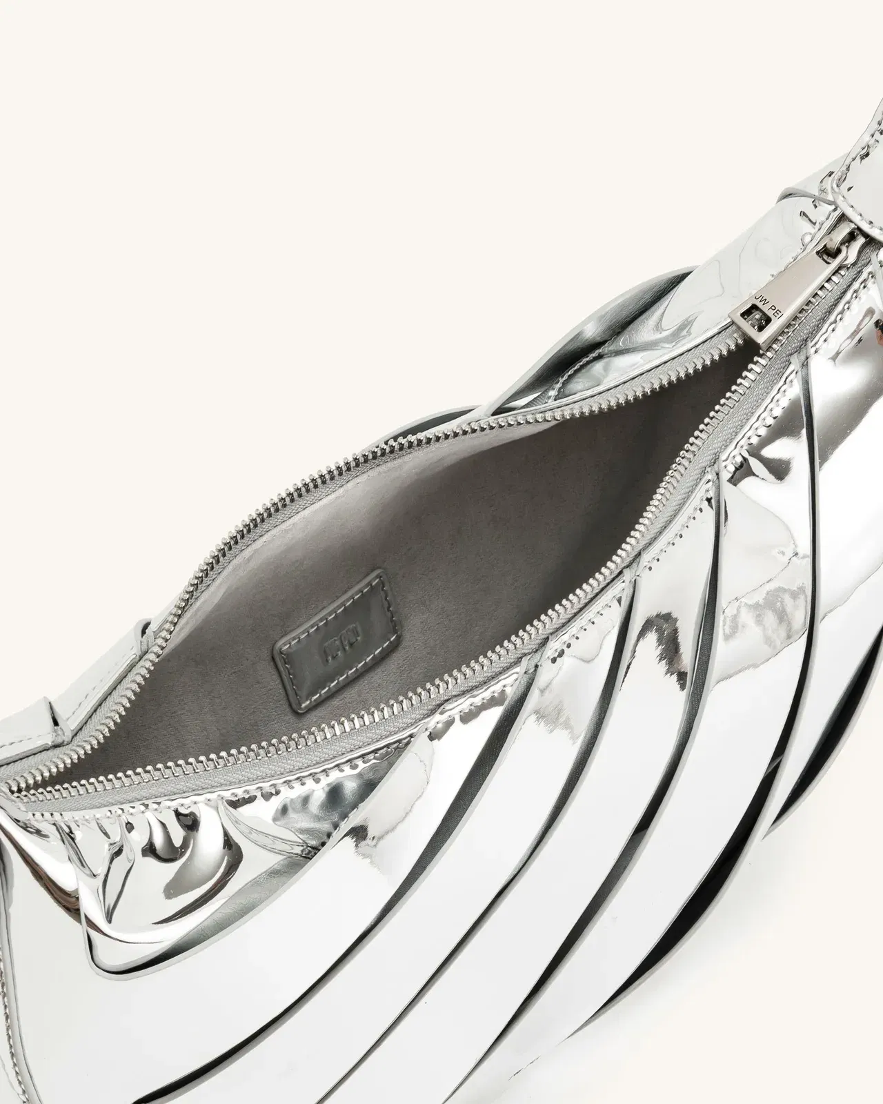 Jw Pei Jana Hollow Out Shoulder Bag Silver