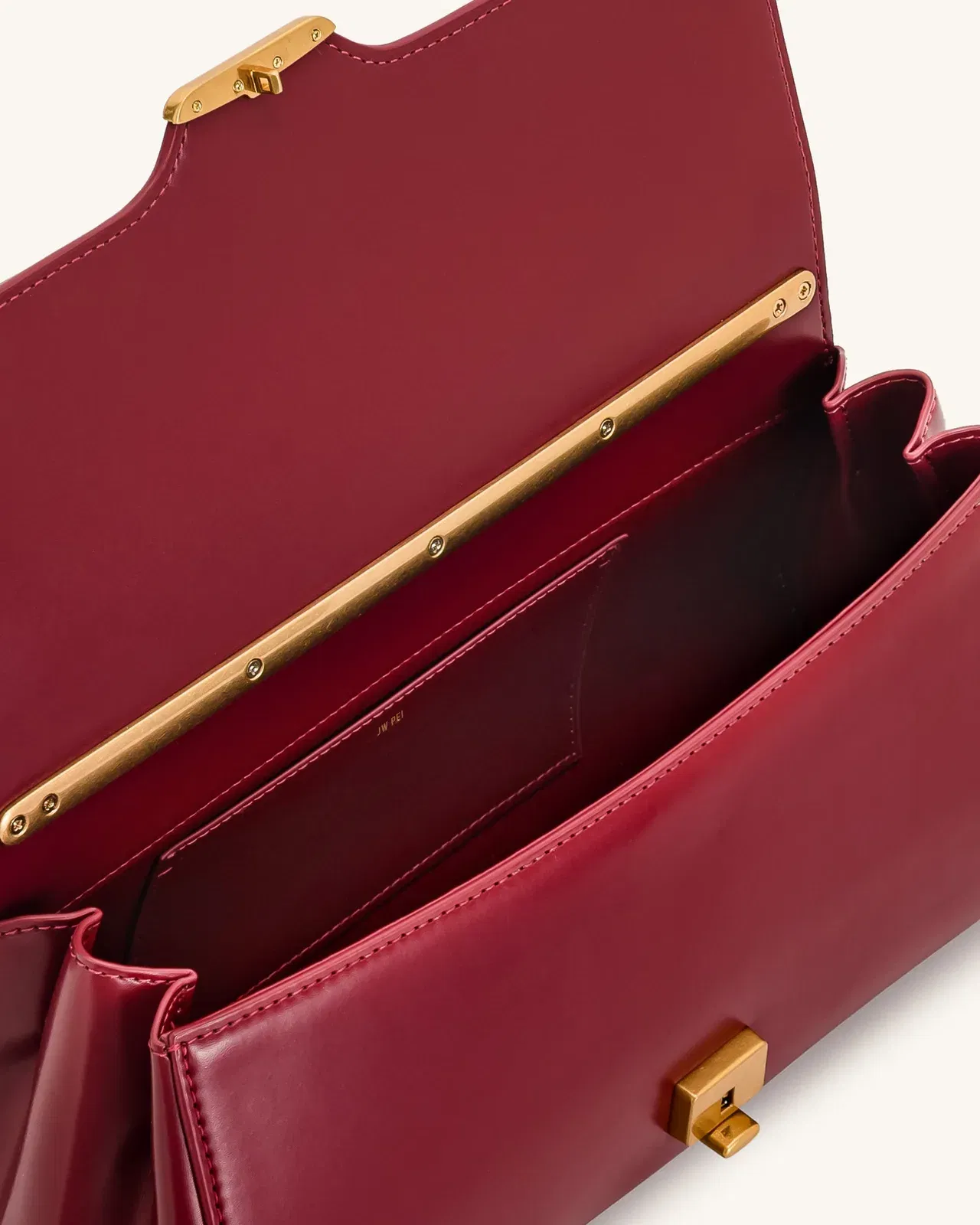 Jw Pei Eloise Shoulder Bag Burgundy