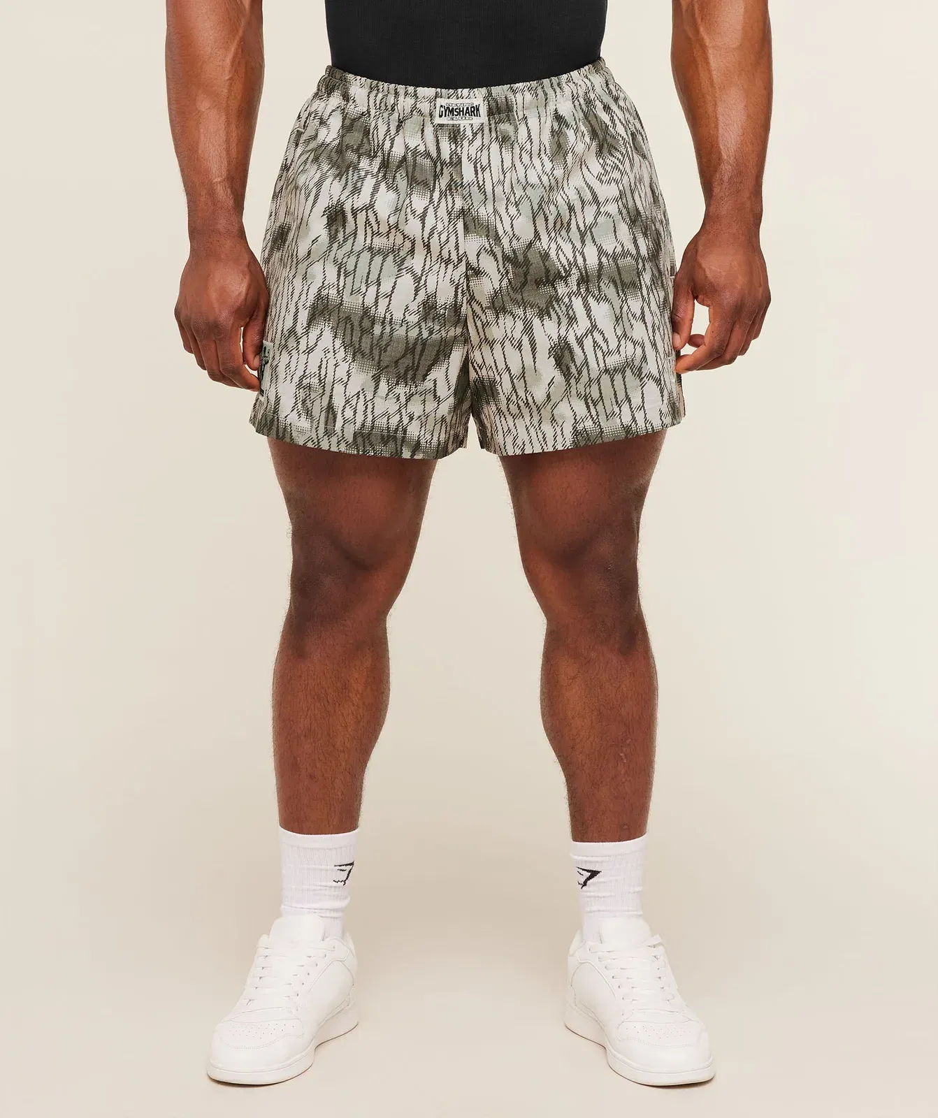 Gymshark Pumper Shorts 5" Pebble Grey