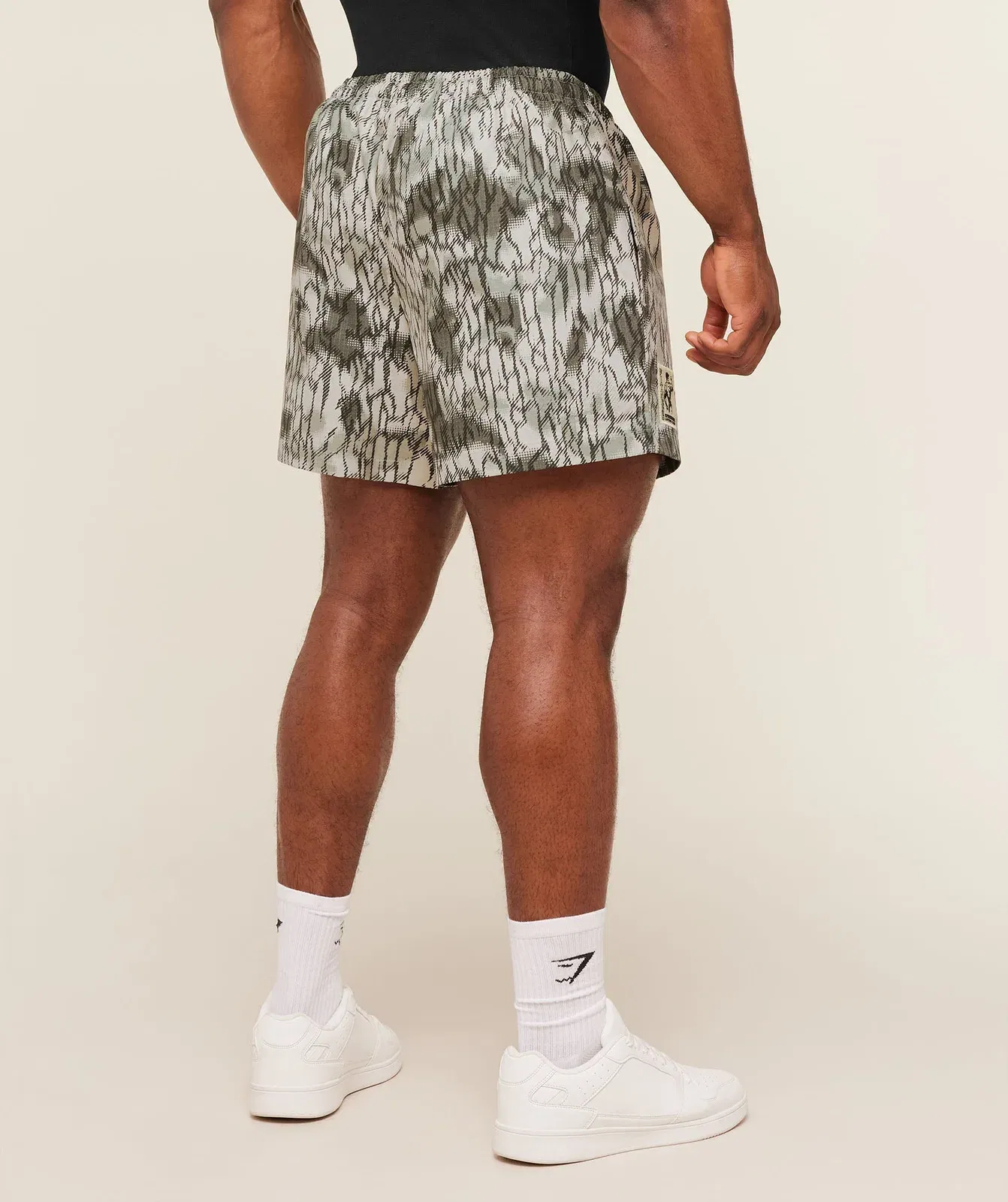 Gymshark Pumper Shorts 5" Pebble Grey