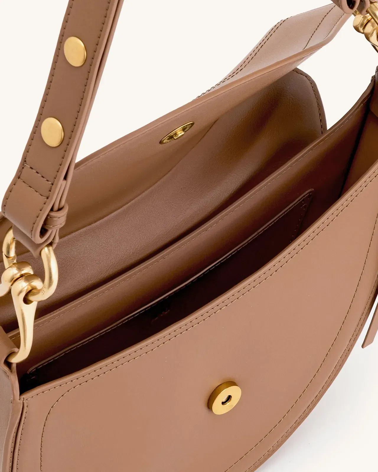 Jw Pei Ashlie Crossbody Bag Brown
