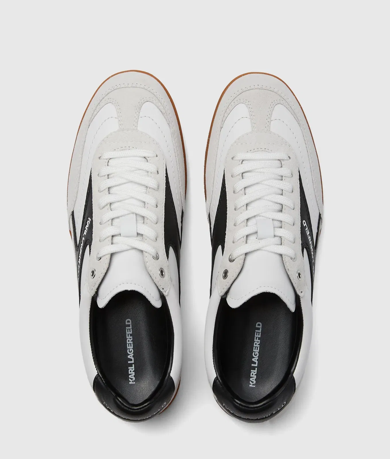 Kandidate lace sneakers