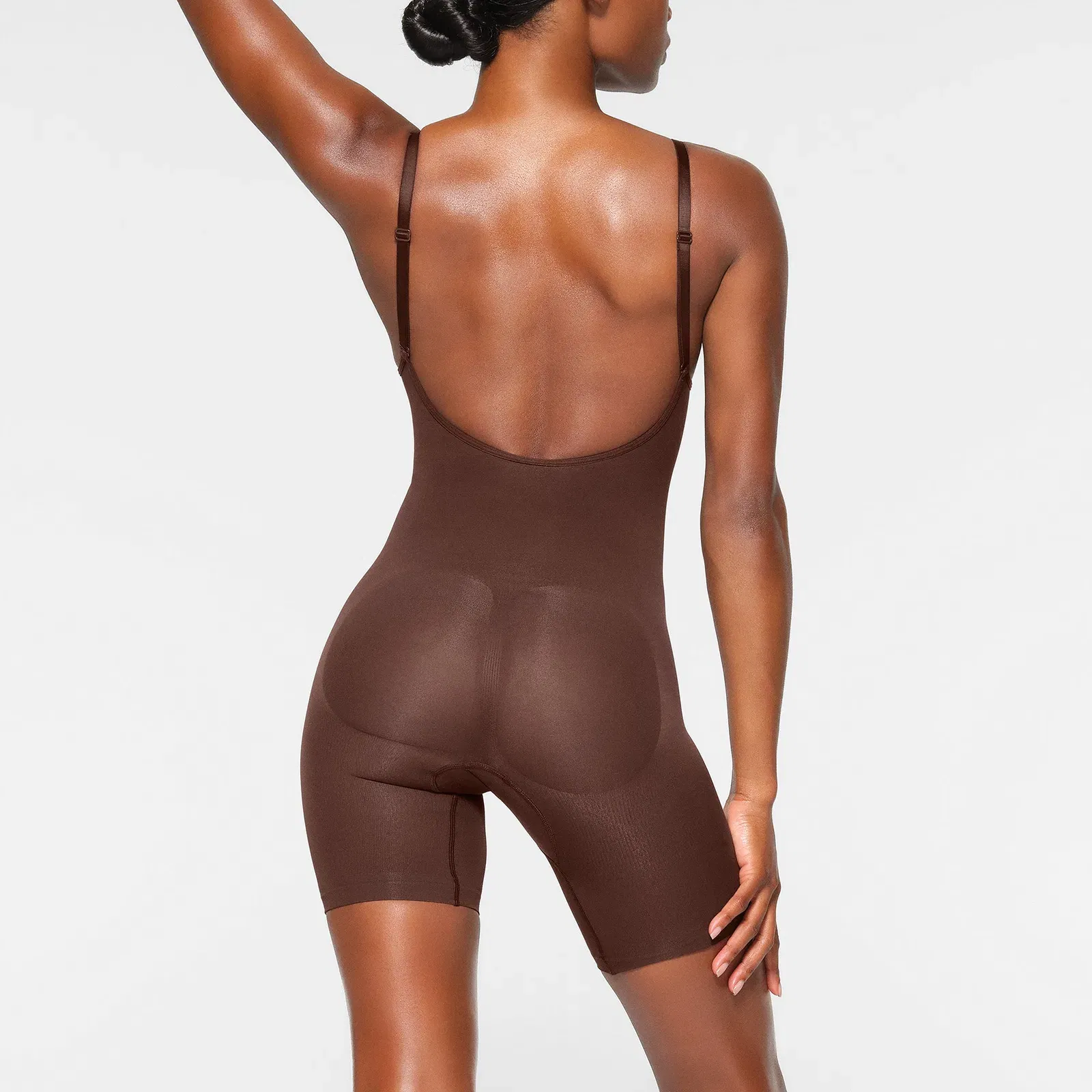 Seamless Sculpt Low Back Mid Thigh Bodysuit