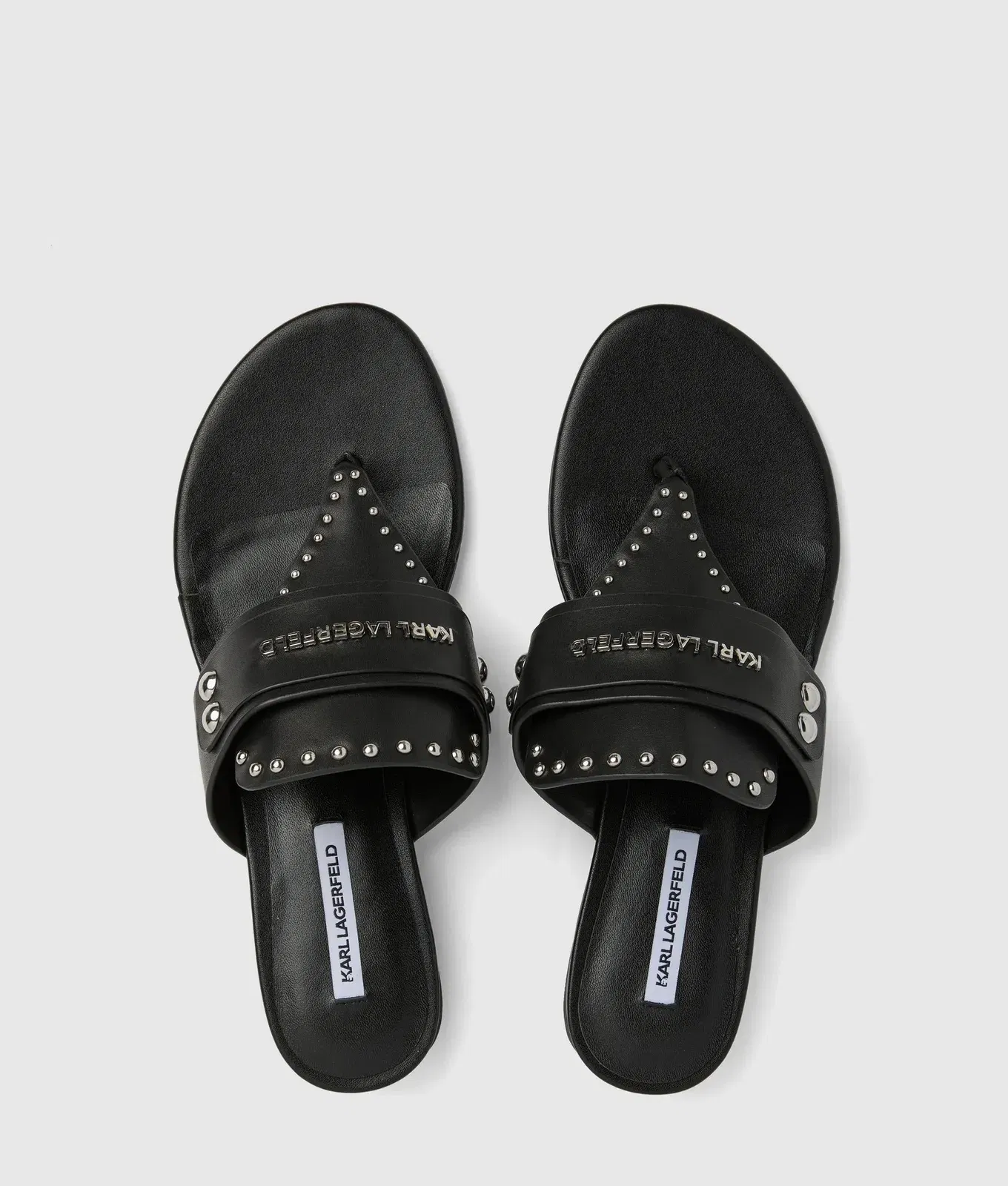 Roxy stud trim sandals