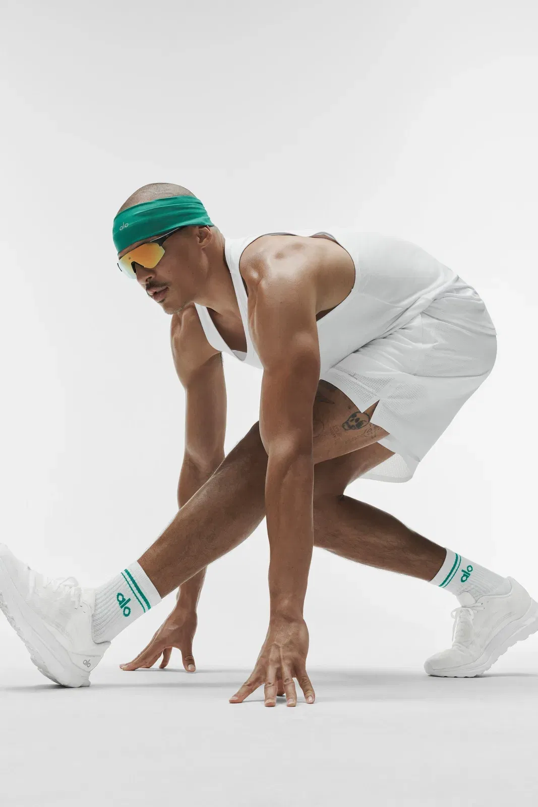 Unisex Half-Crew Throwback Sock — Part 1