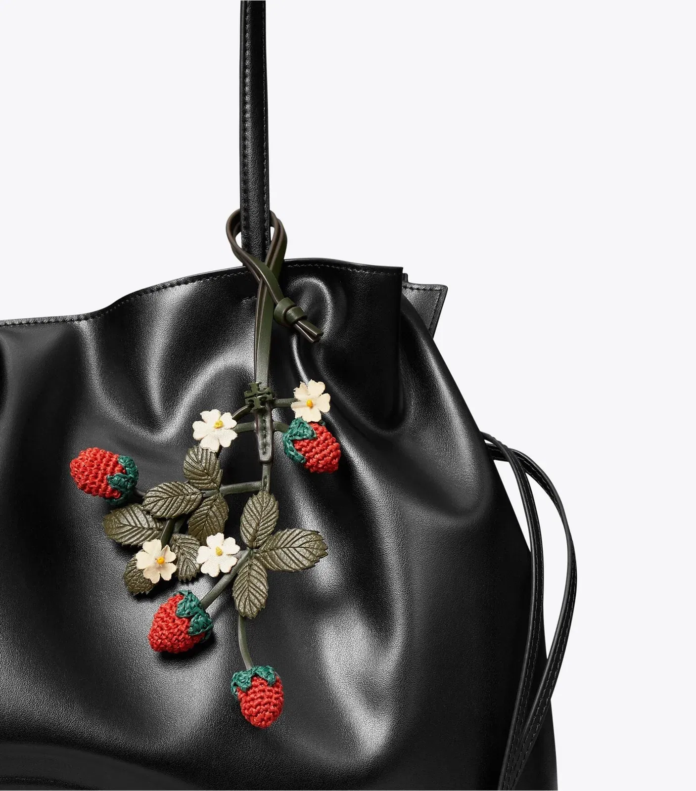 Berry Vine Bag Charm