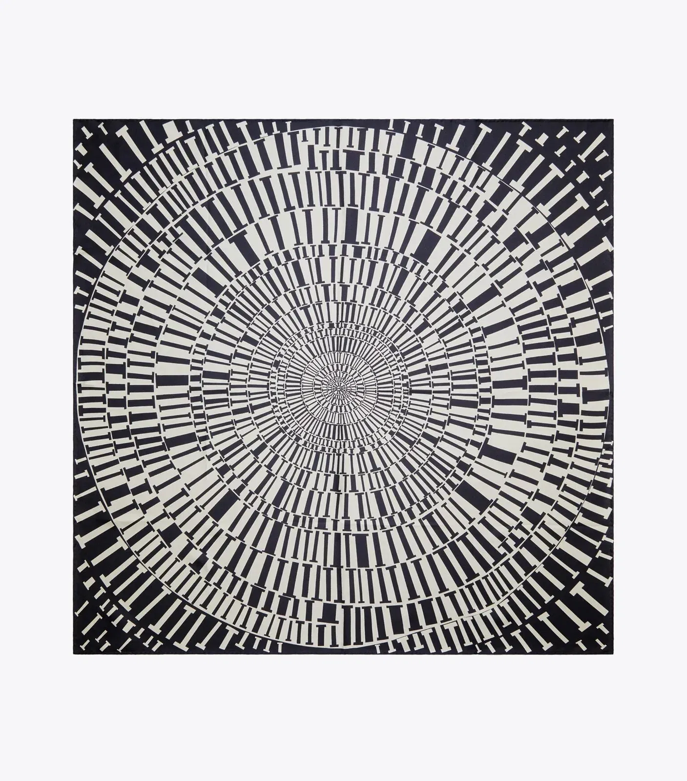 T Circle Silk Square Scarf